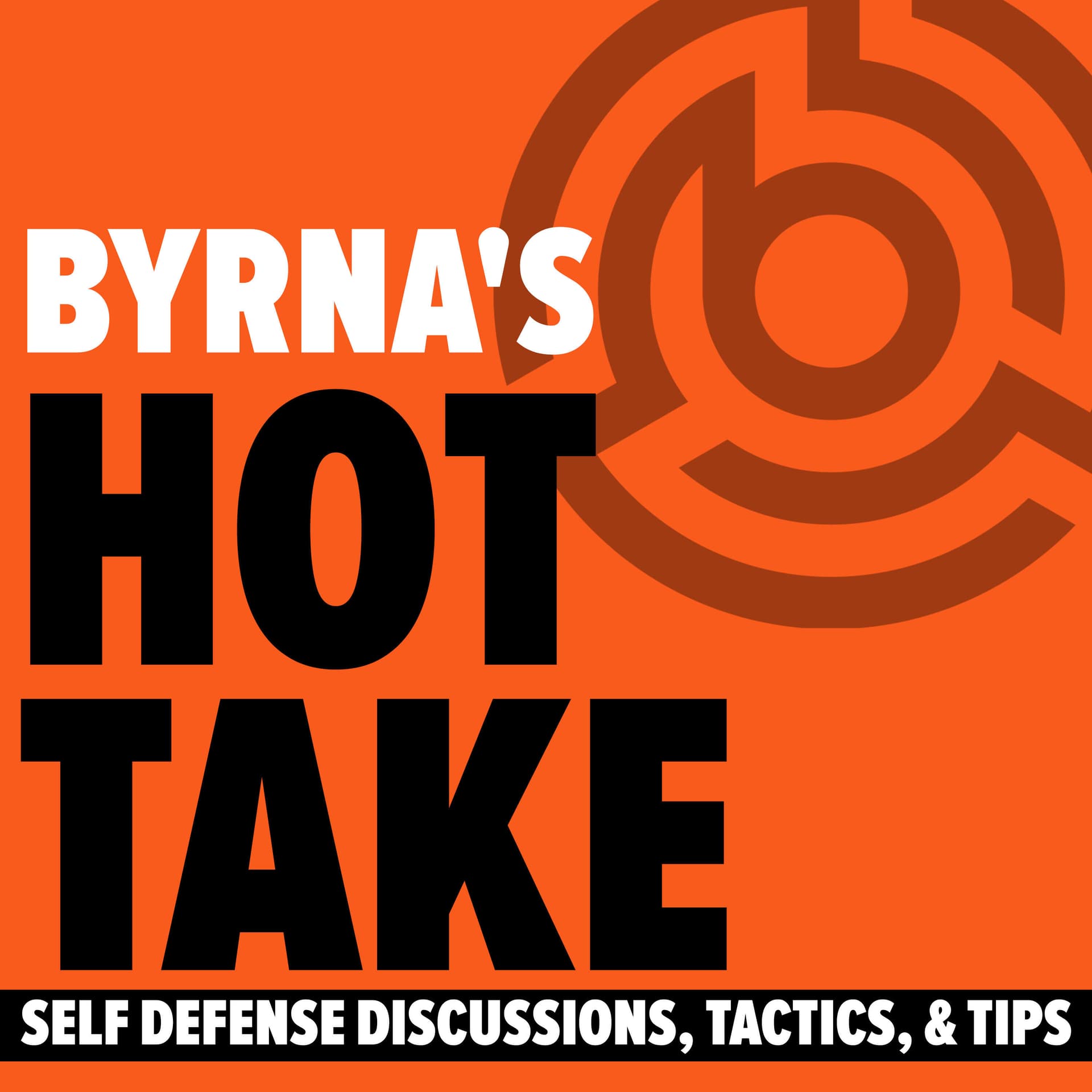 Byrna's Hot Take - Podcasts
