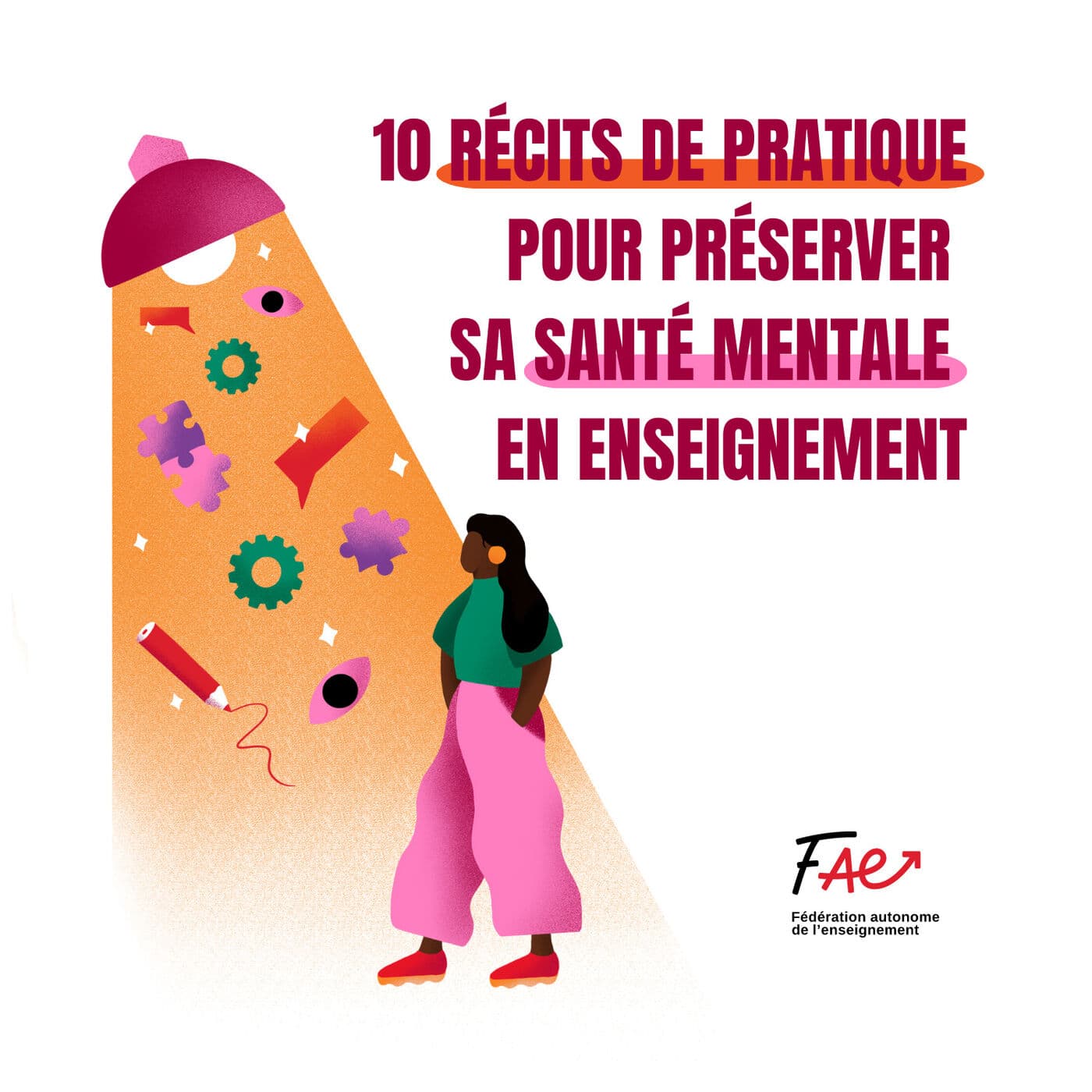 10 récits de pratique pour préserver sa santé mentale en enseignement - Podcasts