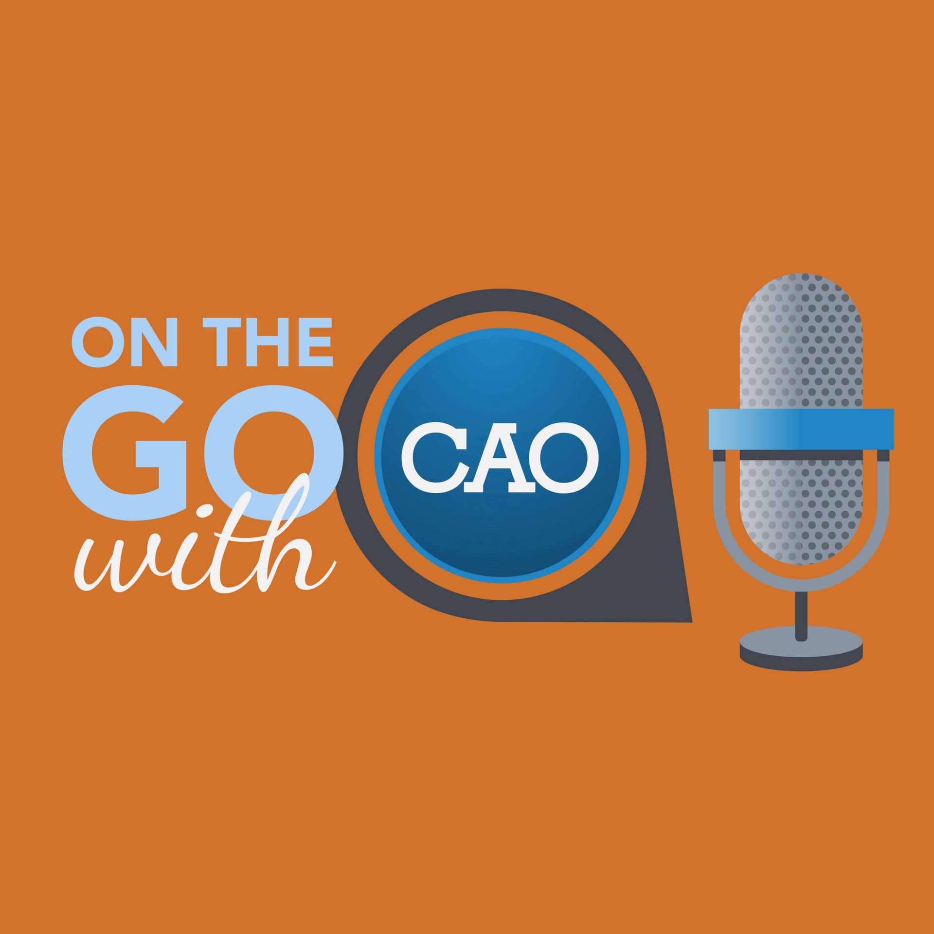 On The Go With CAO - Podcasts