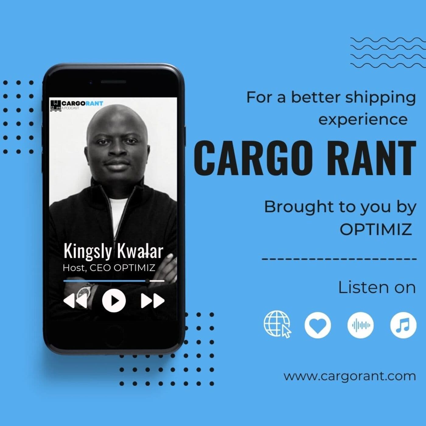 Cargo Rant Podcast - Podcasts