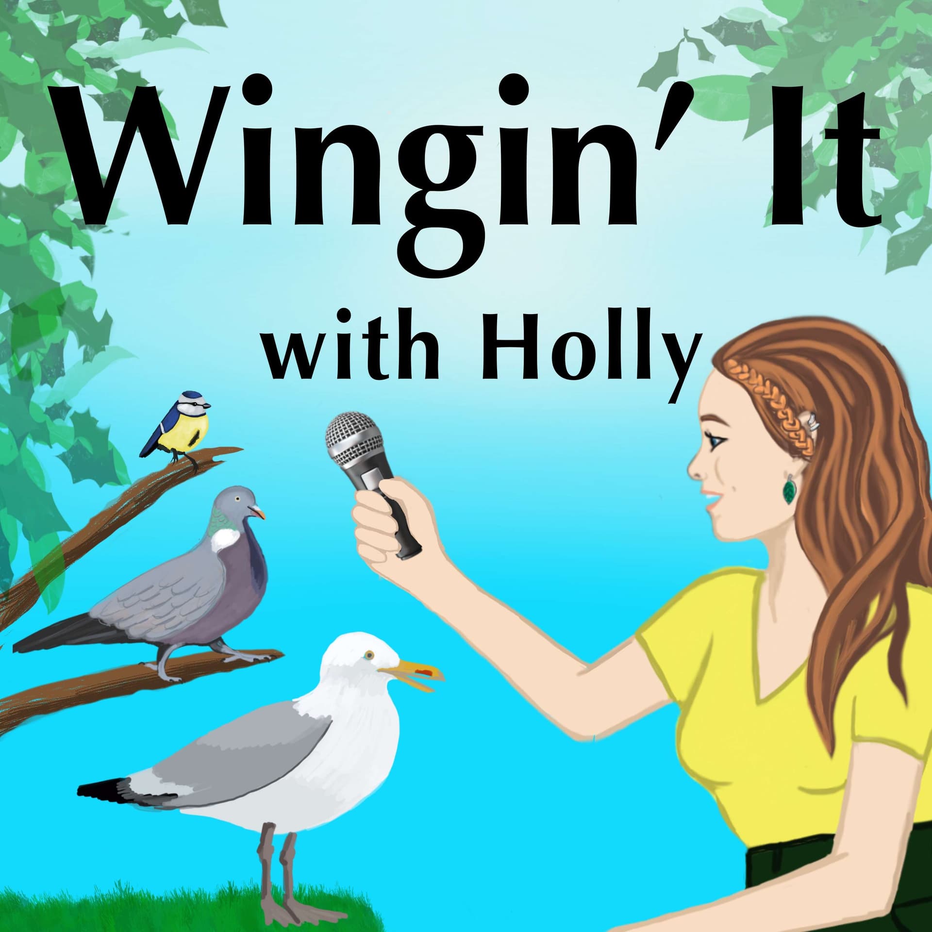 Wingin' It with Holly - Podcasts