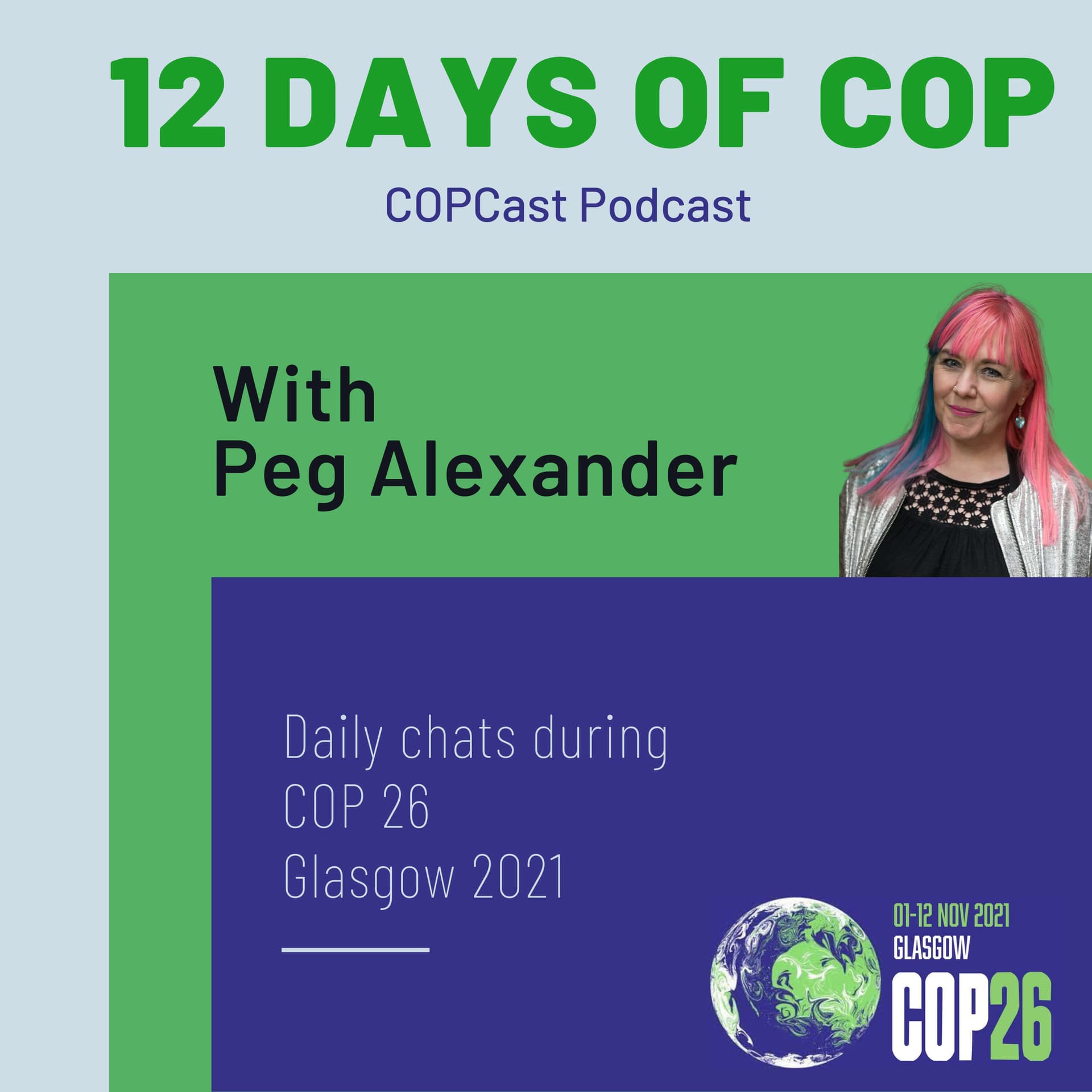 12 Days of COP - Podcasts