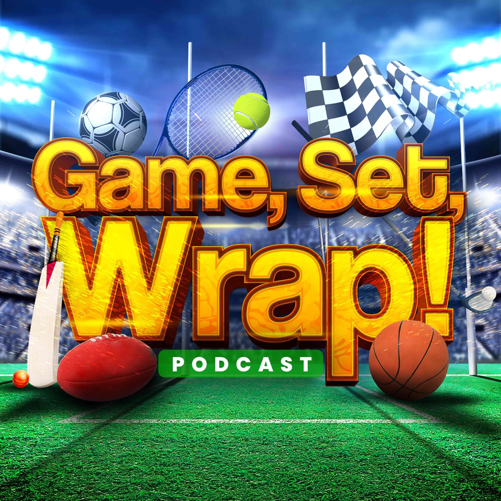 Game, Set, Wrap! - Podcasts
