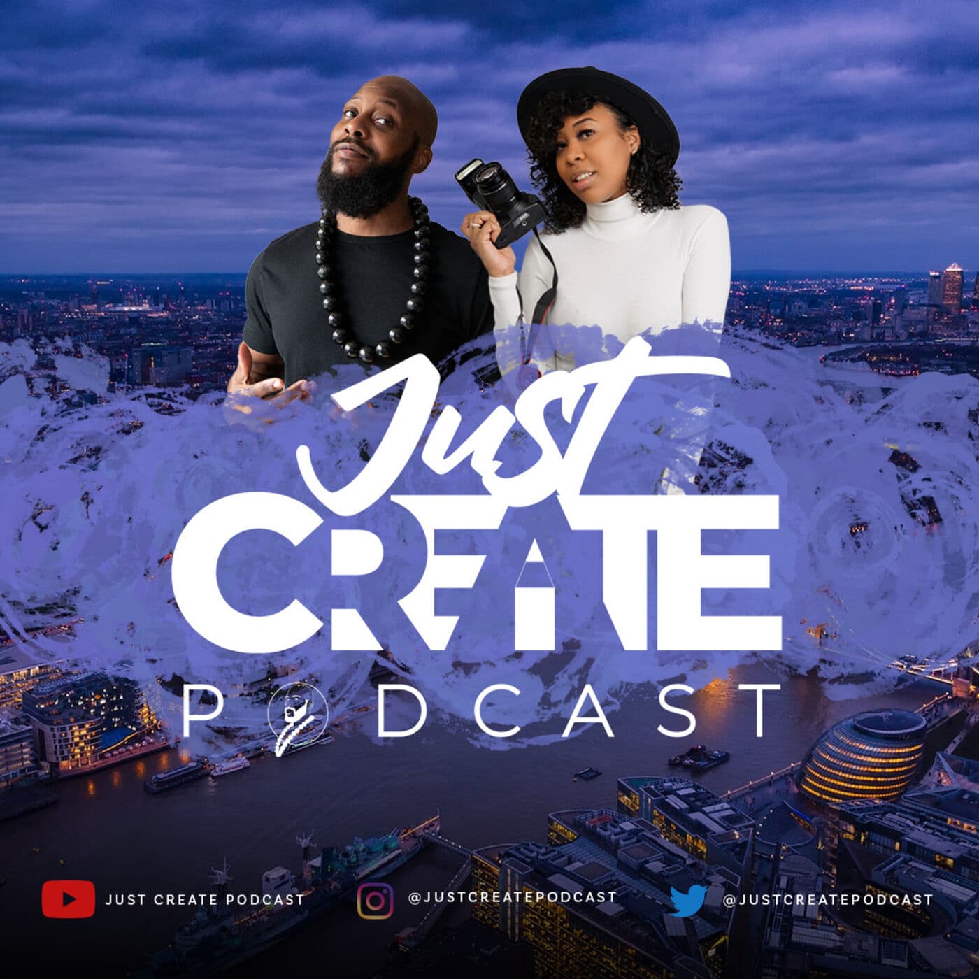 Just Create Podcast - Podcasts