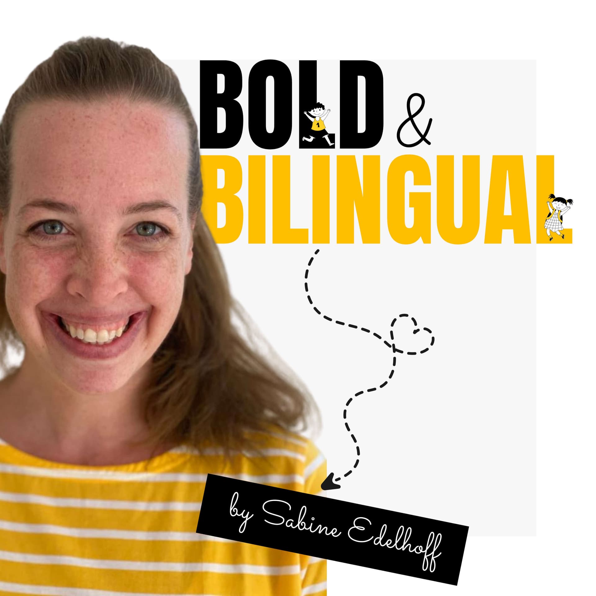 BOLD & BILINGUAL - The Non-Native Bilingual Parenting Podcast - Podcasts