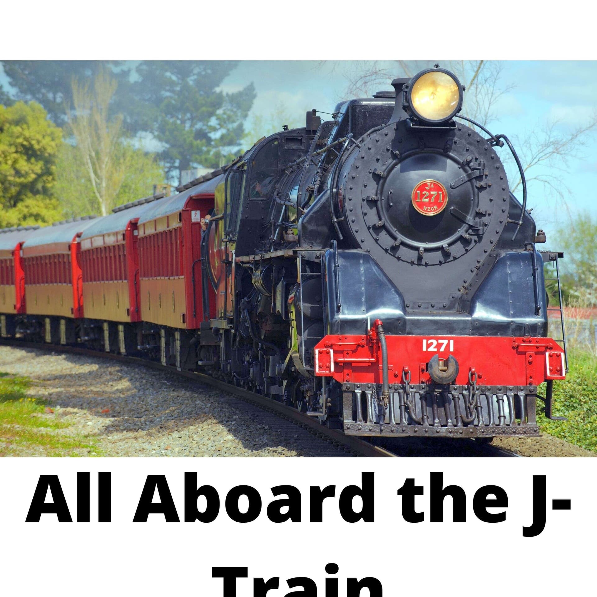 All Aboard the J-Train - Podcasts