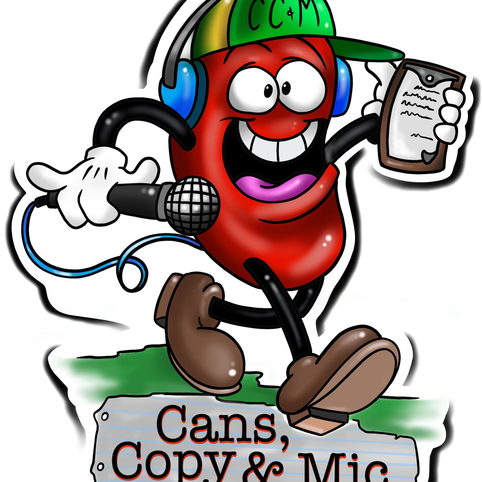 Cans, Copy & Mic - Podcasts