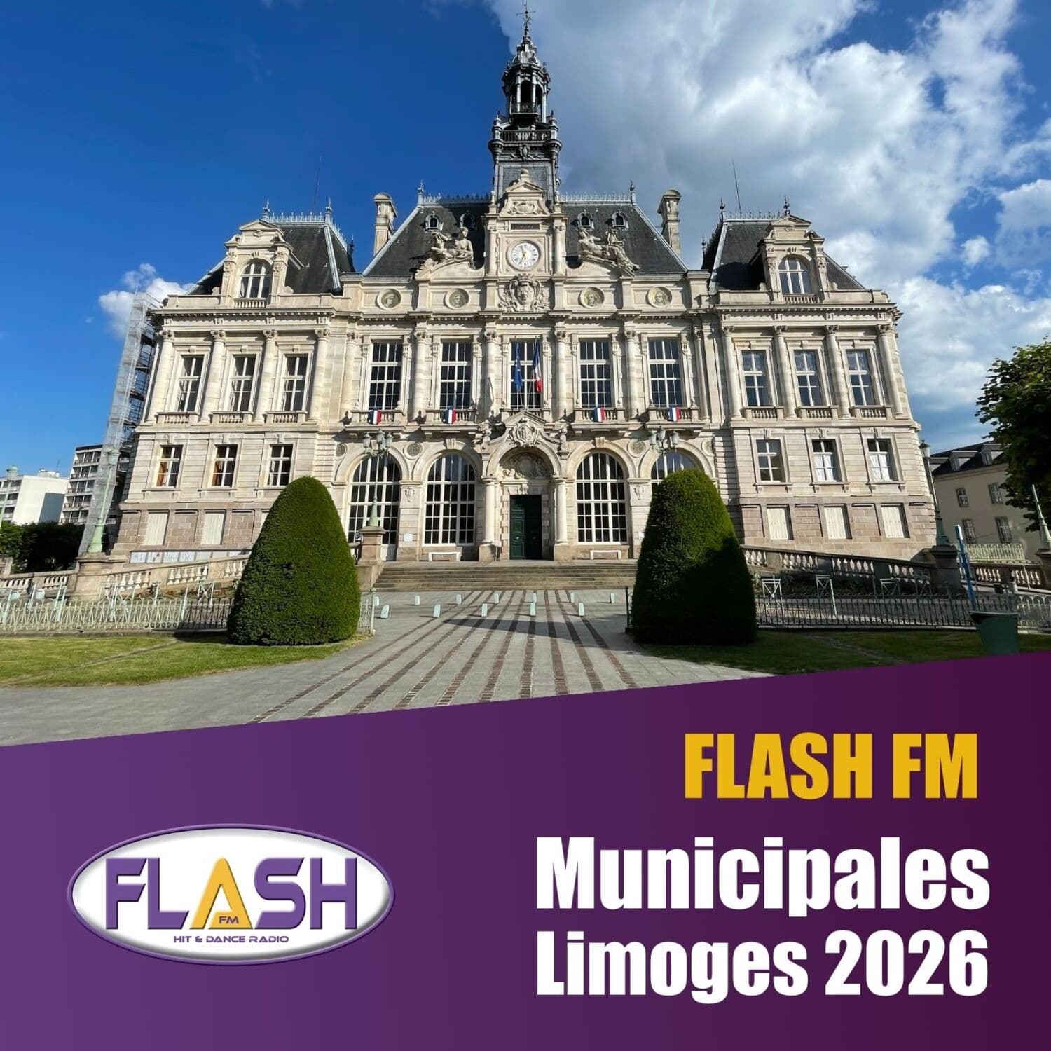 Municipales 2026 à Limoges : les interviews des candidats | Flash FM - Podcasts