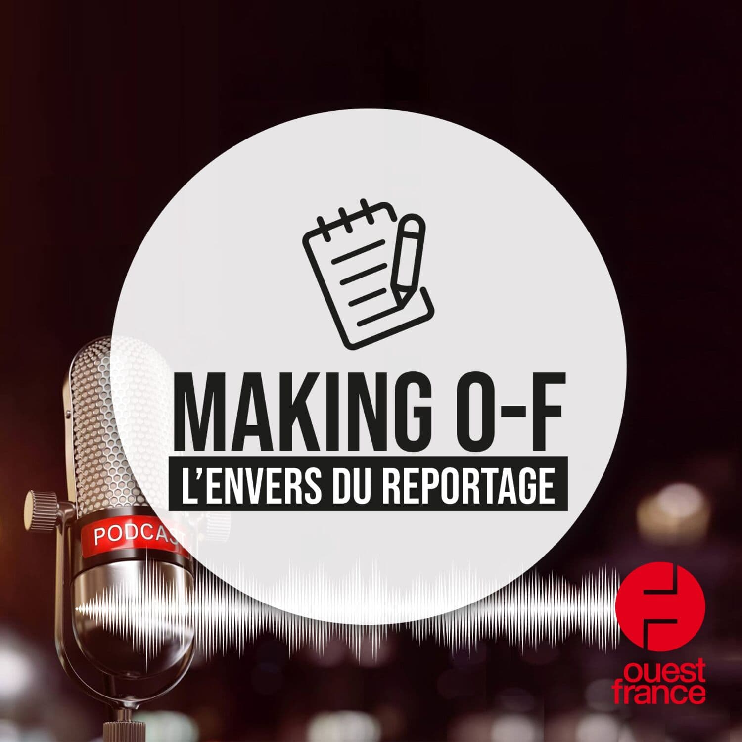 Making O-F, les coulisses d'Ouest-France - Podcasts
