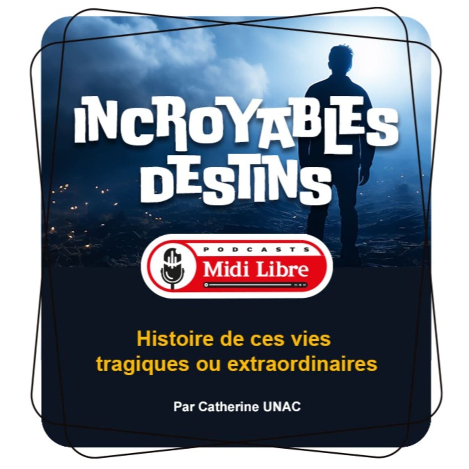 Incroyables destins, ces vies tragiques ou extraordinaires ...(Midi Libre) - Podcasts