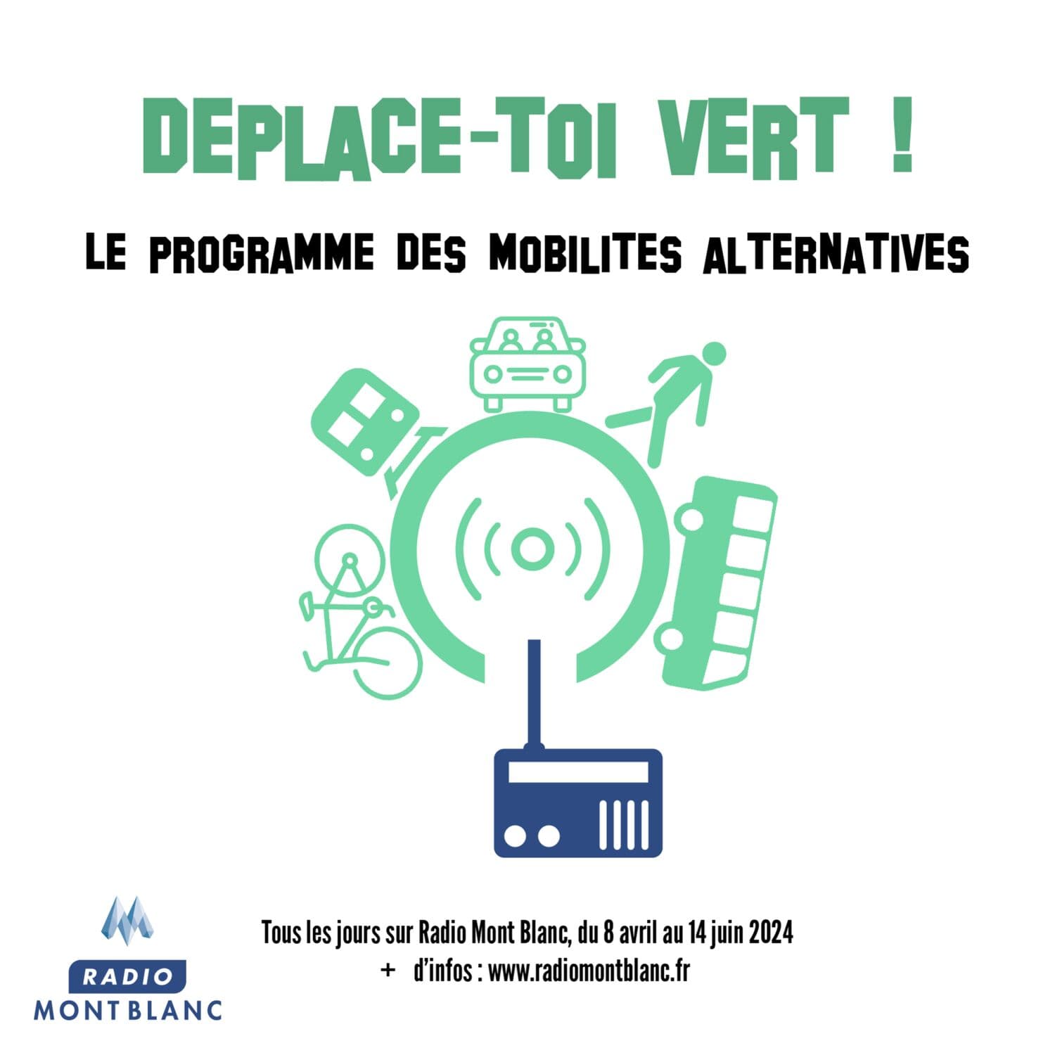 Déplace-toi VERT ! - Podcasts