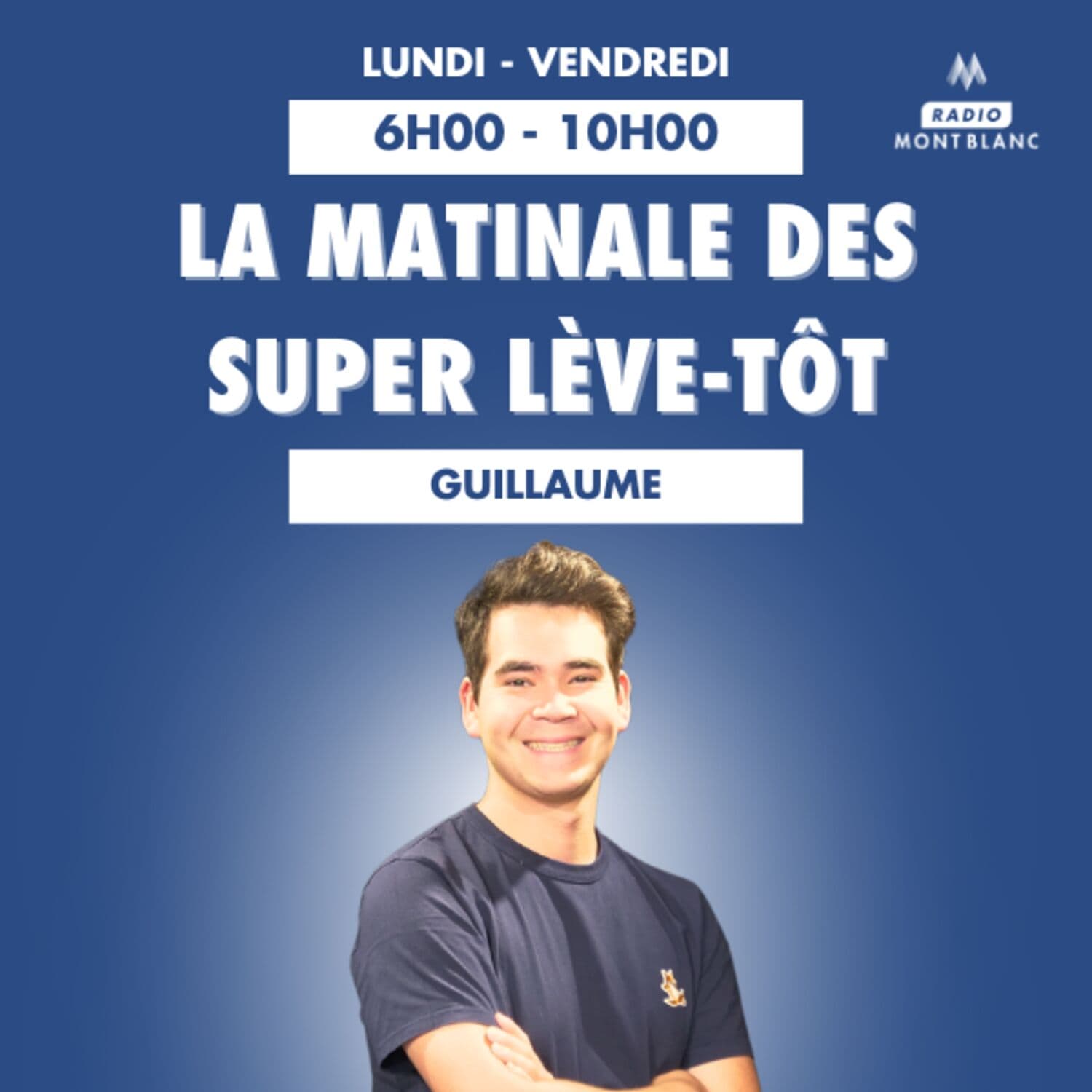 La Matinale des Super Lève-Tôt - Podcasts