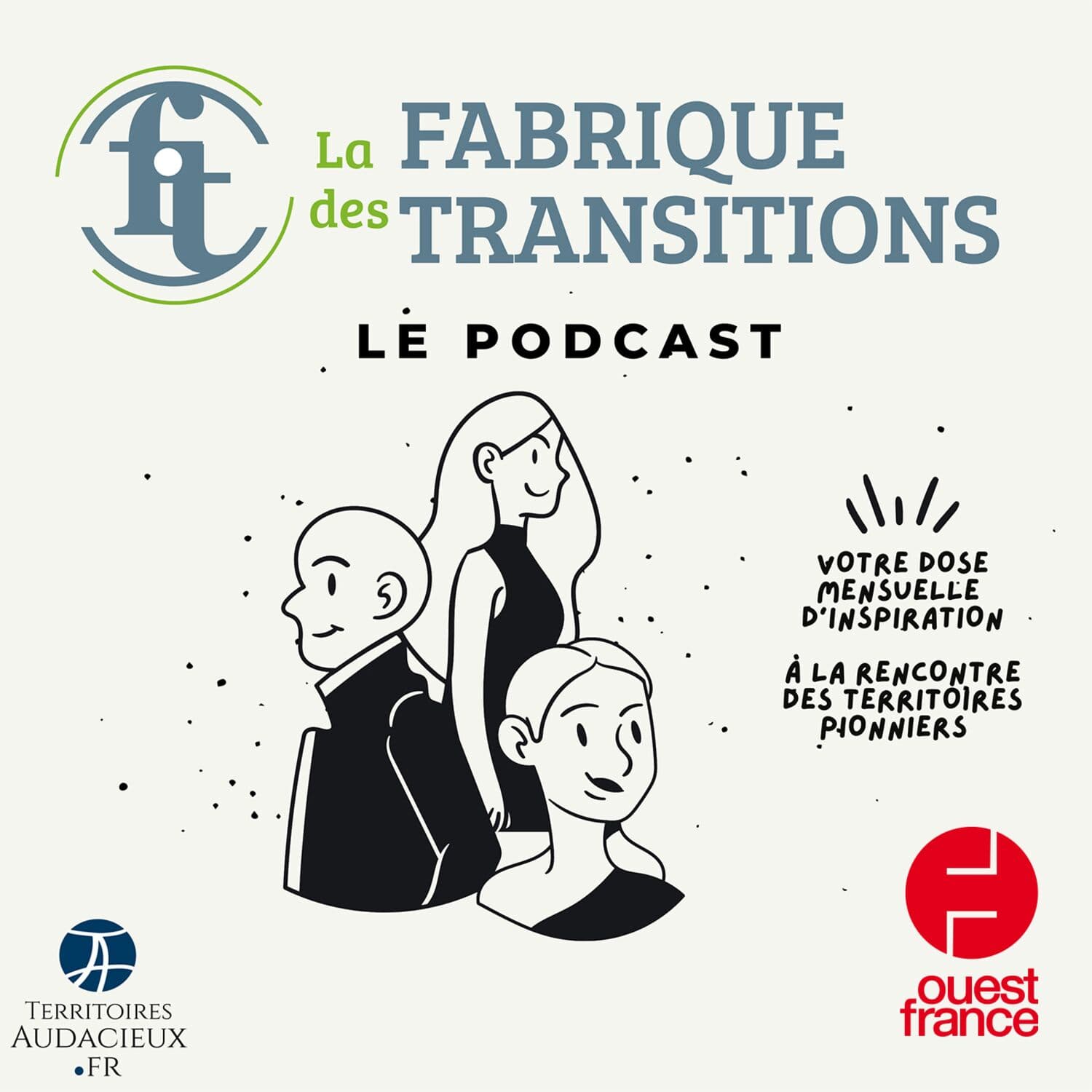 La fabrique des transitions - Podcasts