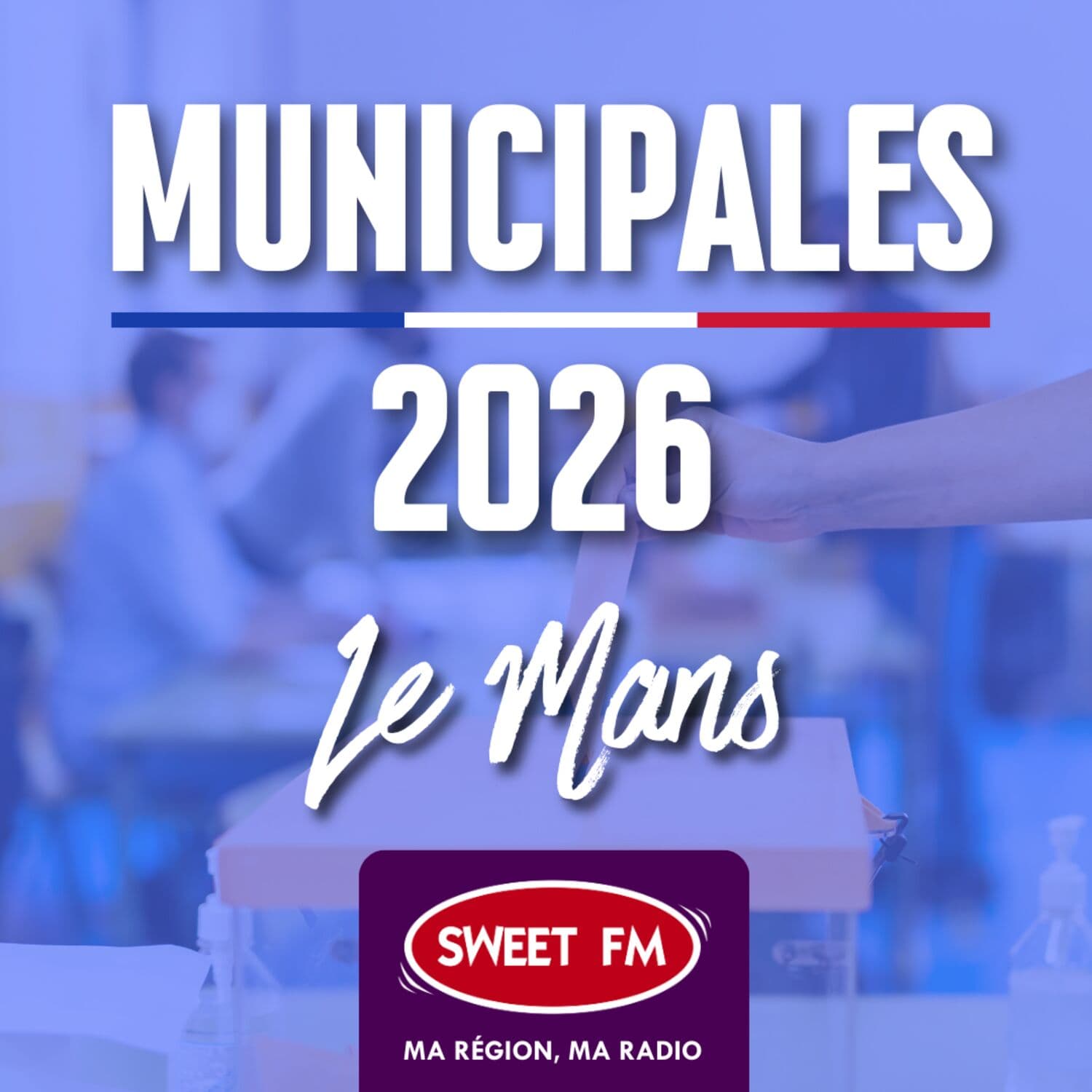 Municipales 2026 - Qui sera le futur maire du Mans ? - Podcasts
