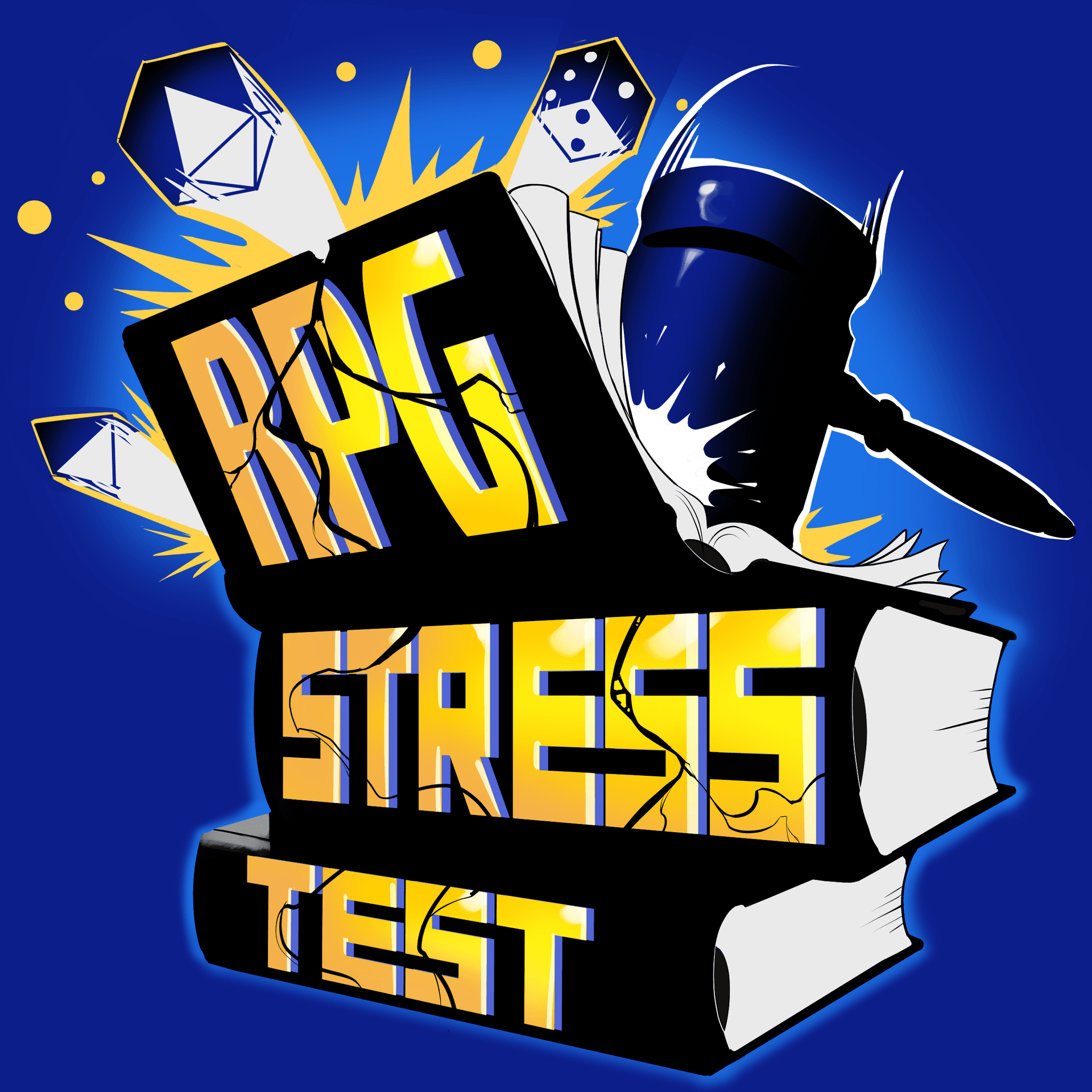 RPG Stress Test - Podcasts