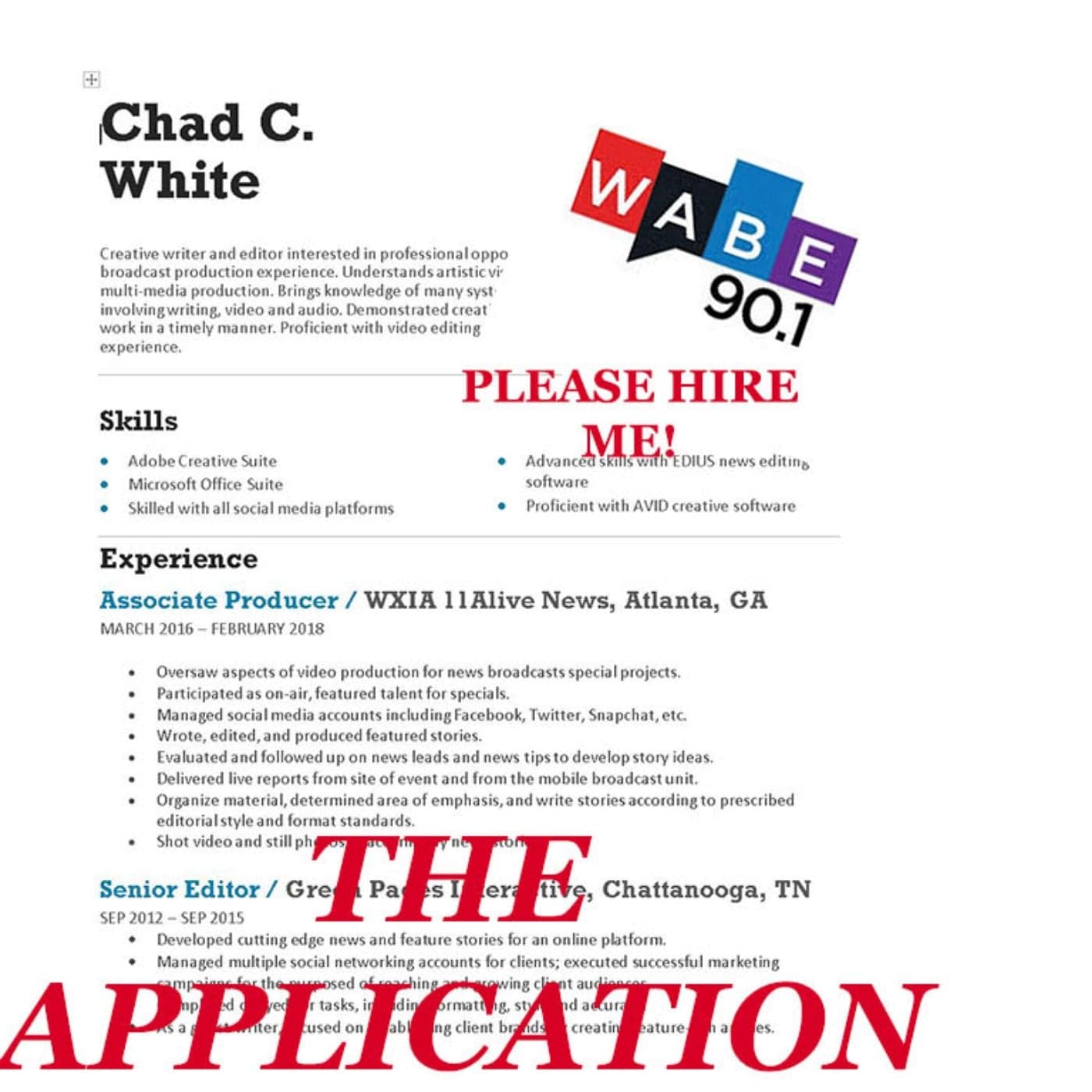 The Application