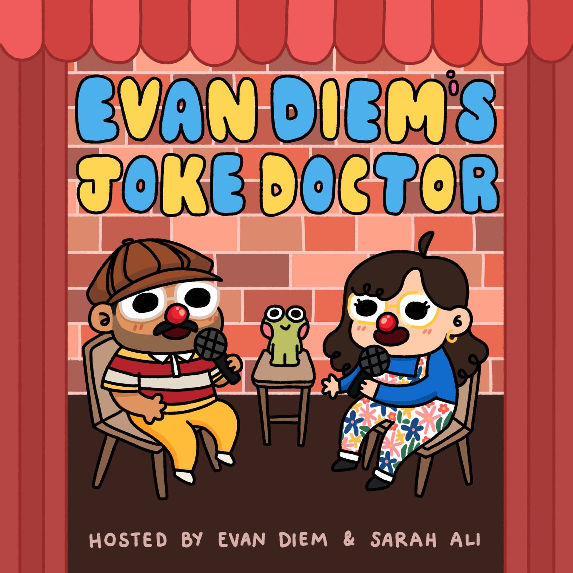 Evan Diem's Joke Doctor - Podcasts