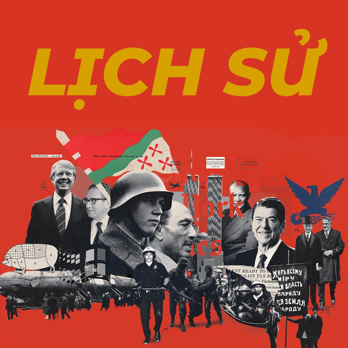 Lịch Sử Thế Giới - Podcasts