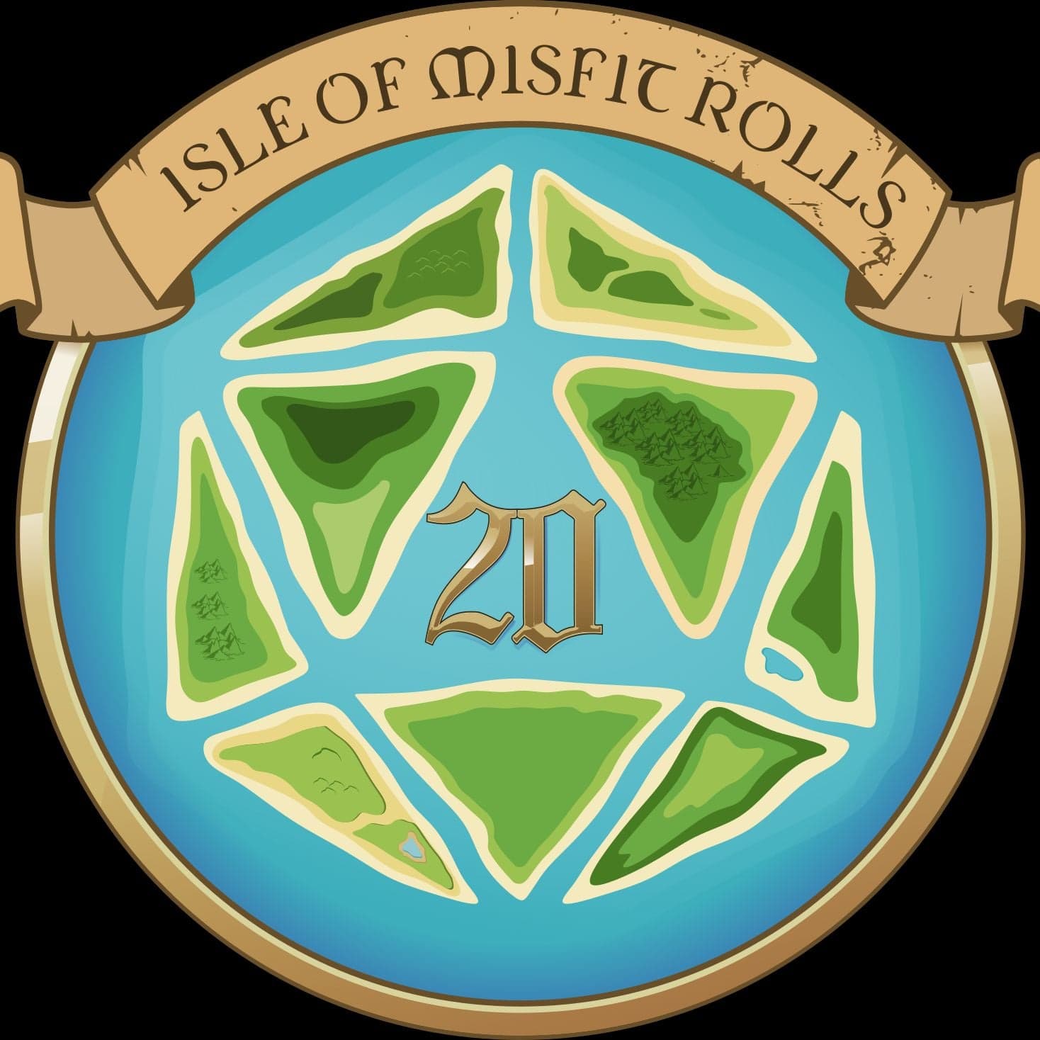 Isle of Misfit Rolls - Podcasts