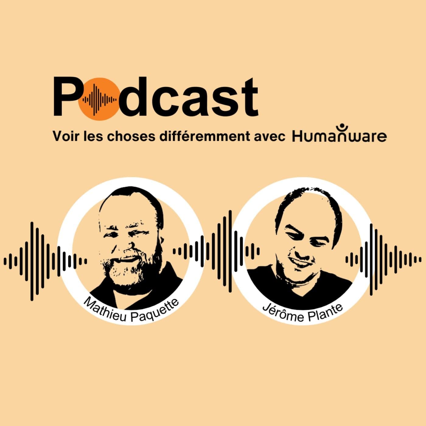 Voir les choses différemment avec HumanWare - Podcasts