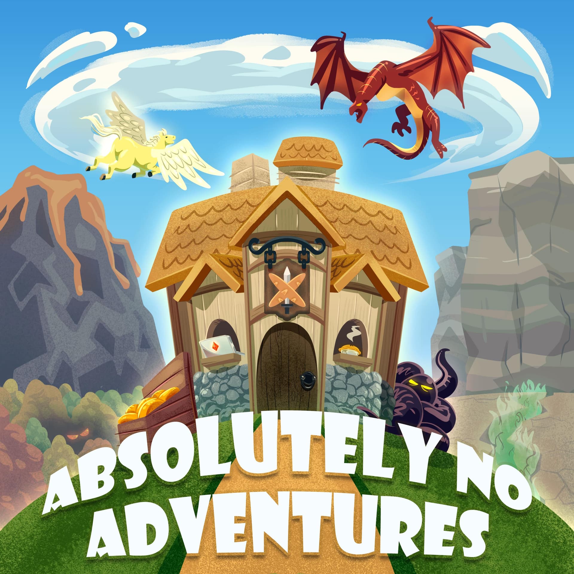 Absolutely No Adventures - Podcasts
