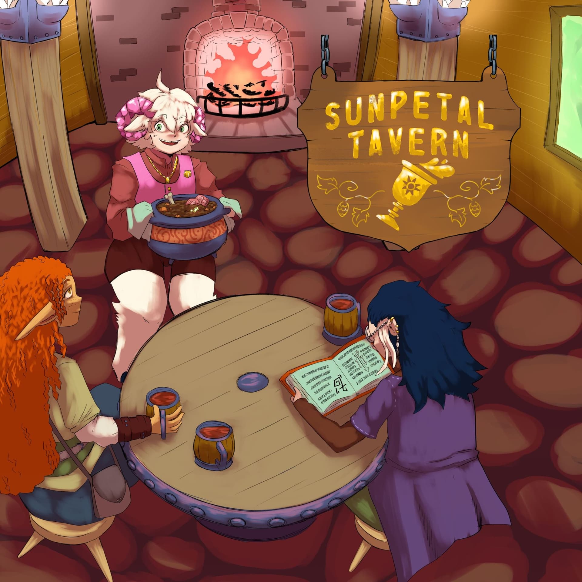 Sunpetal Tavern - Podcasts