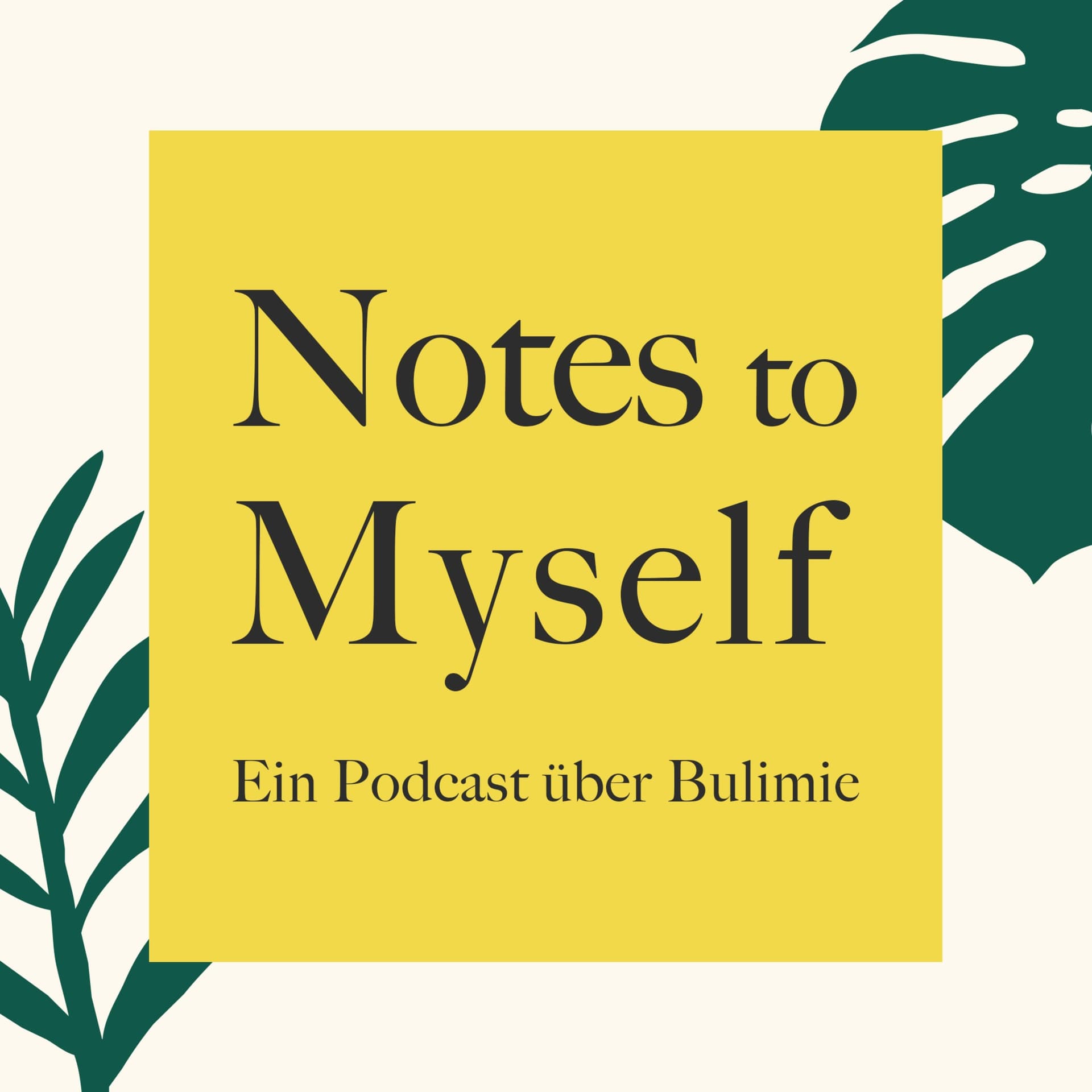 Notes to Myself - Ein Podcast über Bulimie - Podcasts
