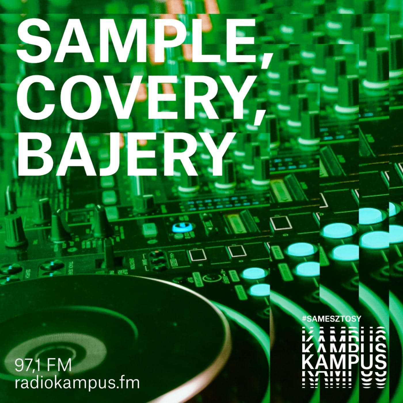 Sample Covery Bajery - Podcasts