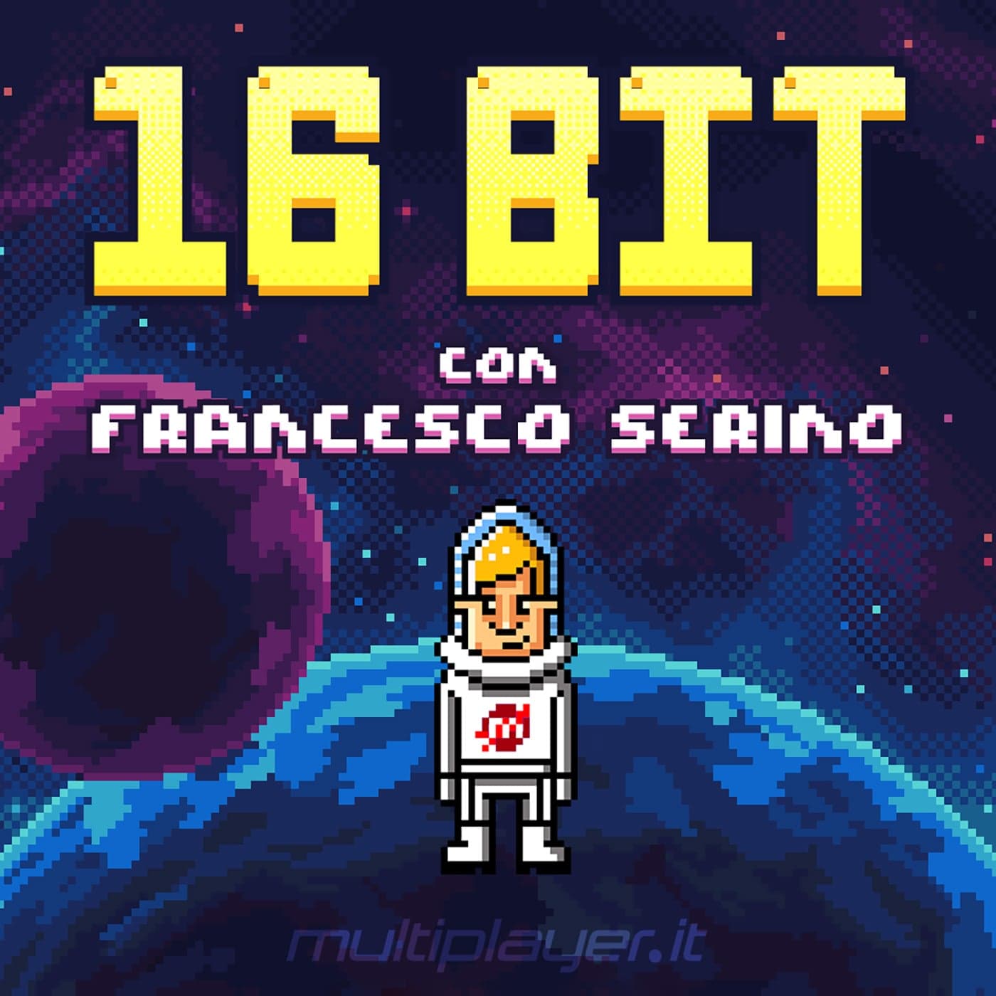 16 Bit con Francesco Serino - Podcasts