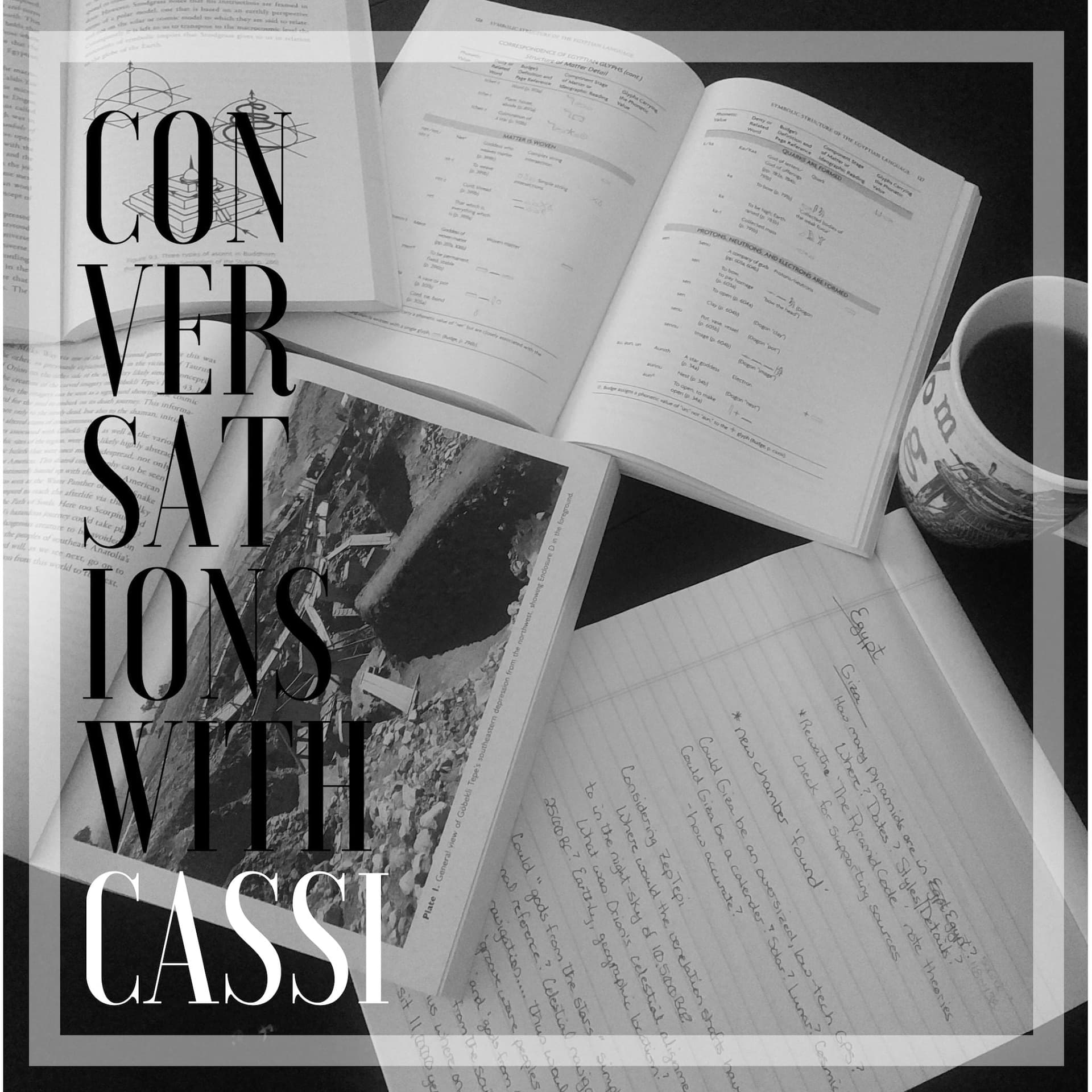 Conversations With Cassi - Podcasts