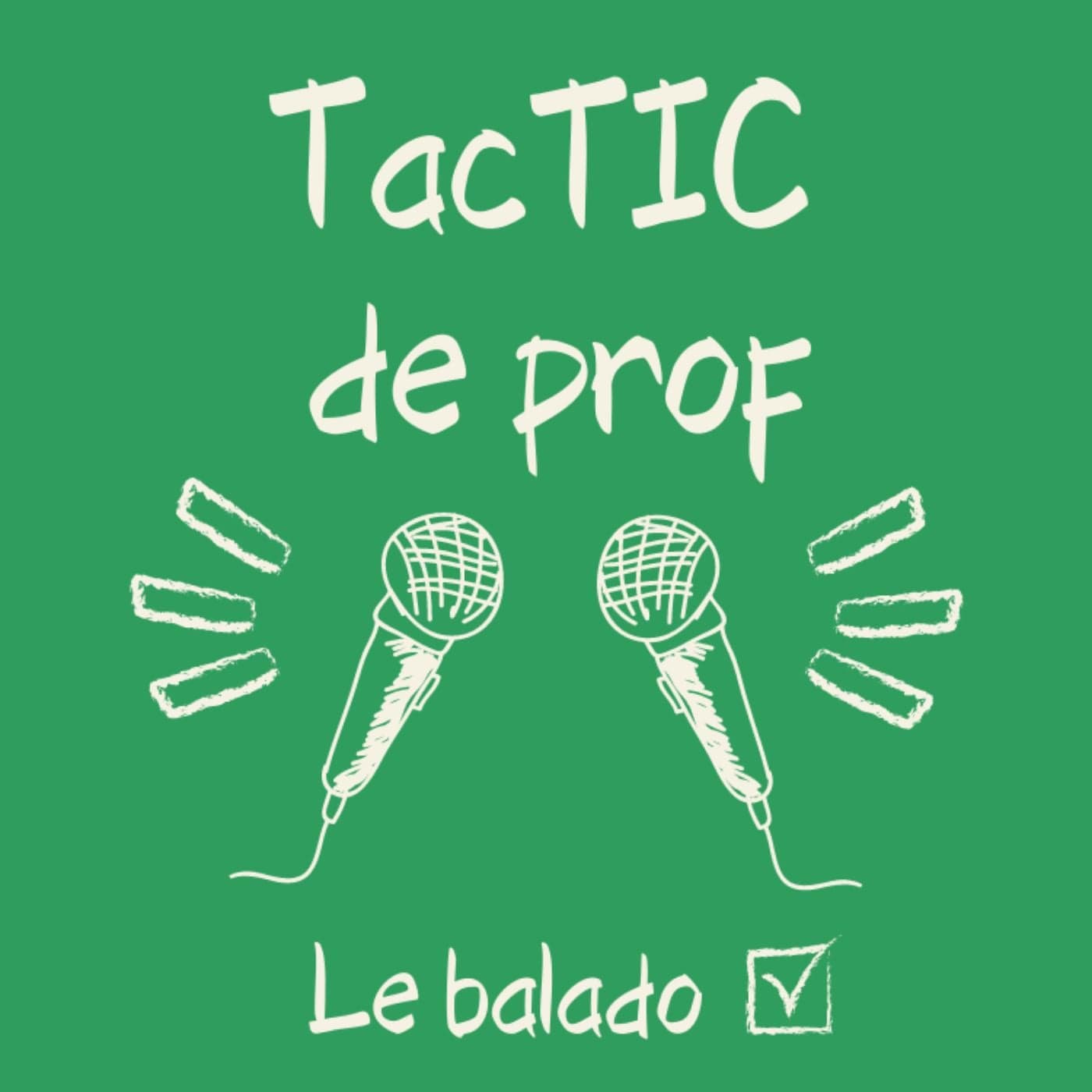 TacTIC de prof - Podcasts