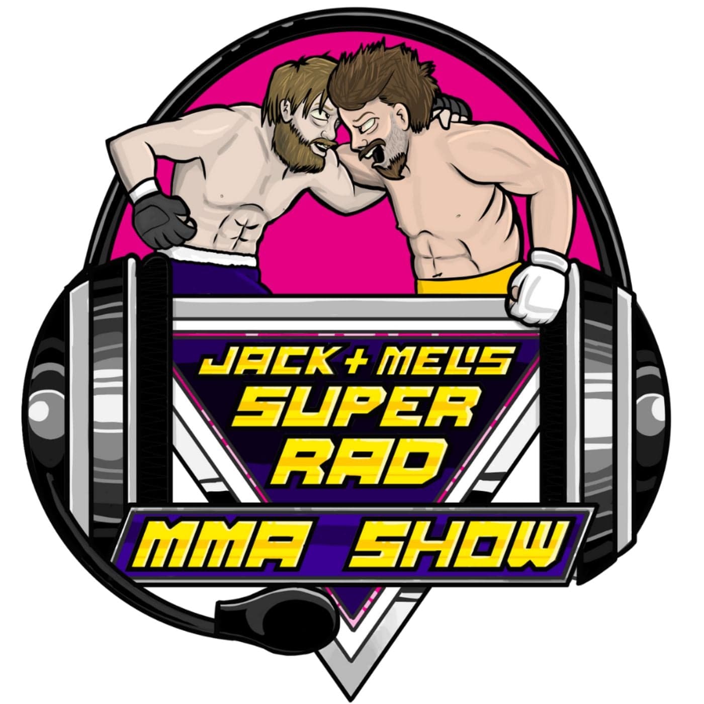 The Super Rad MMA Show - Podcasts