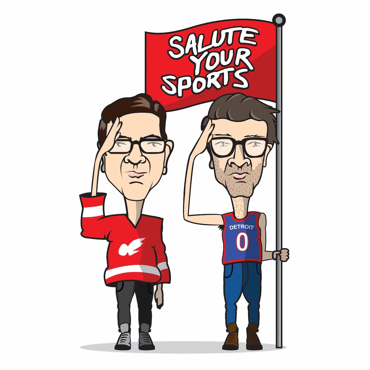 Salute Your Sports - Podcasts