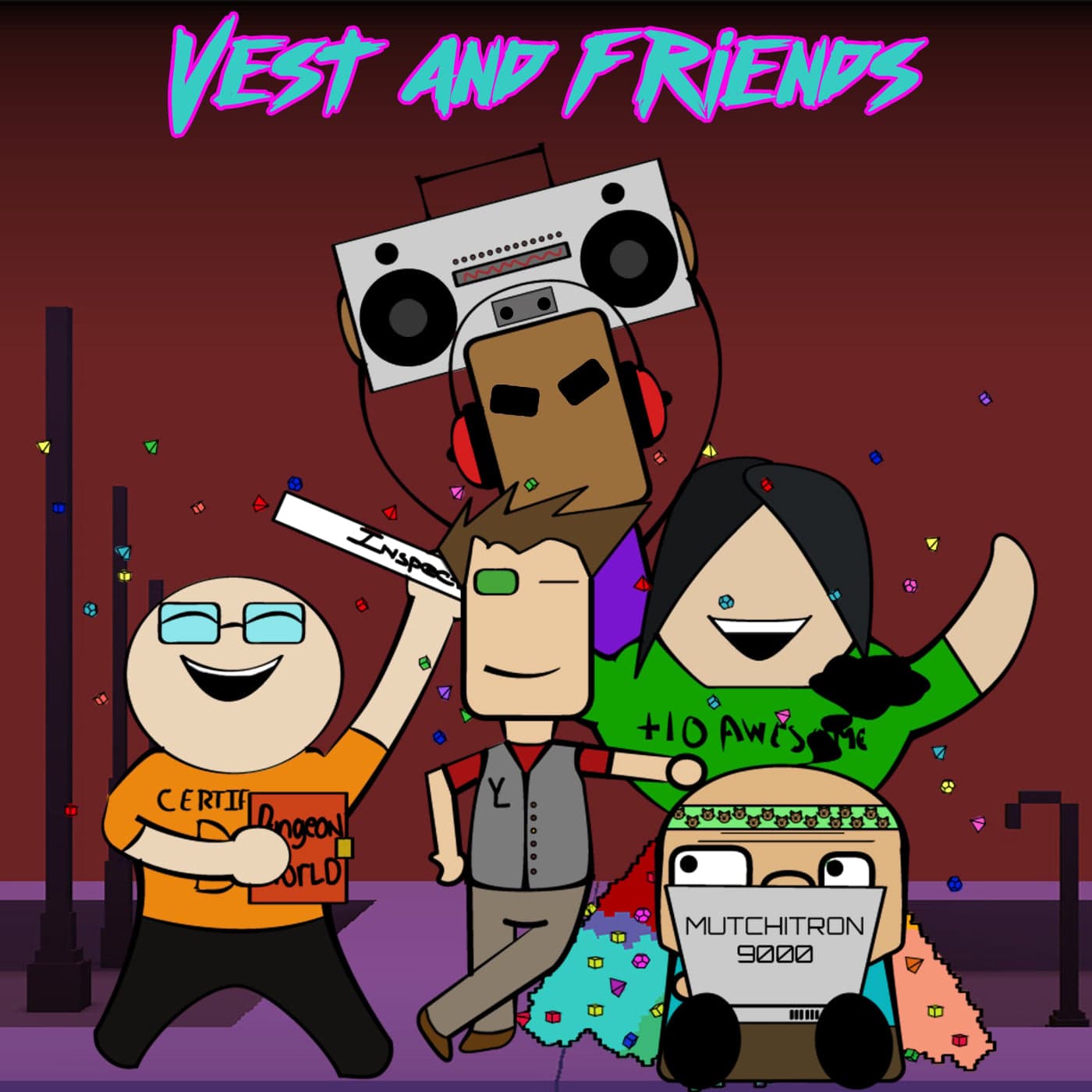 Vest and Friends - Podcasts