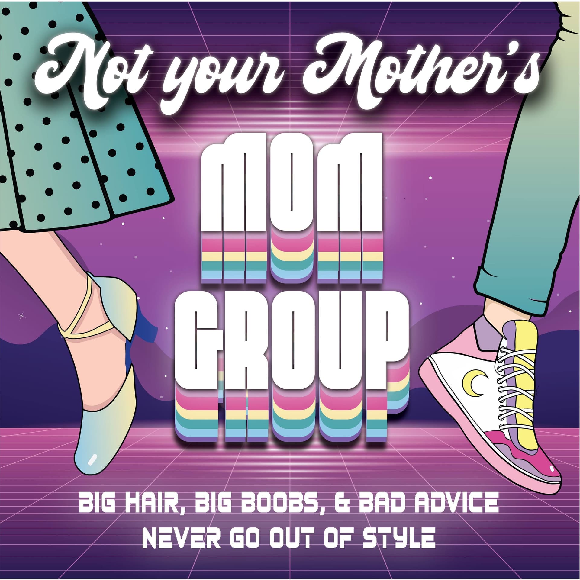 Not Your Mother's Mom Group - Podcasts