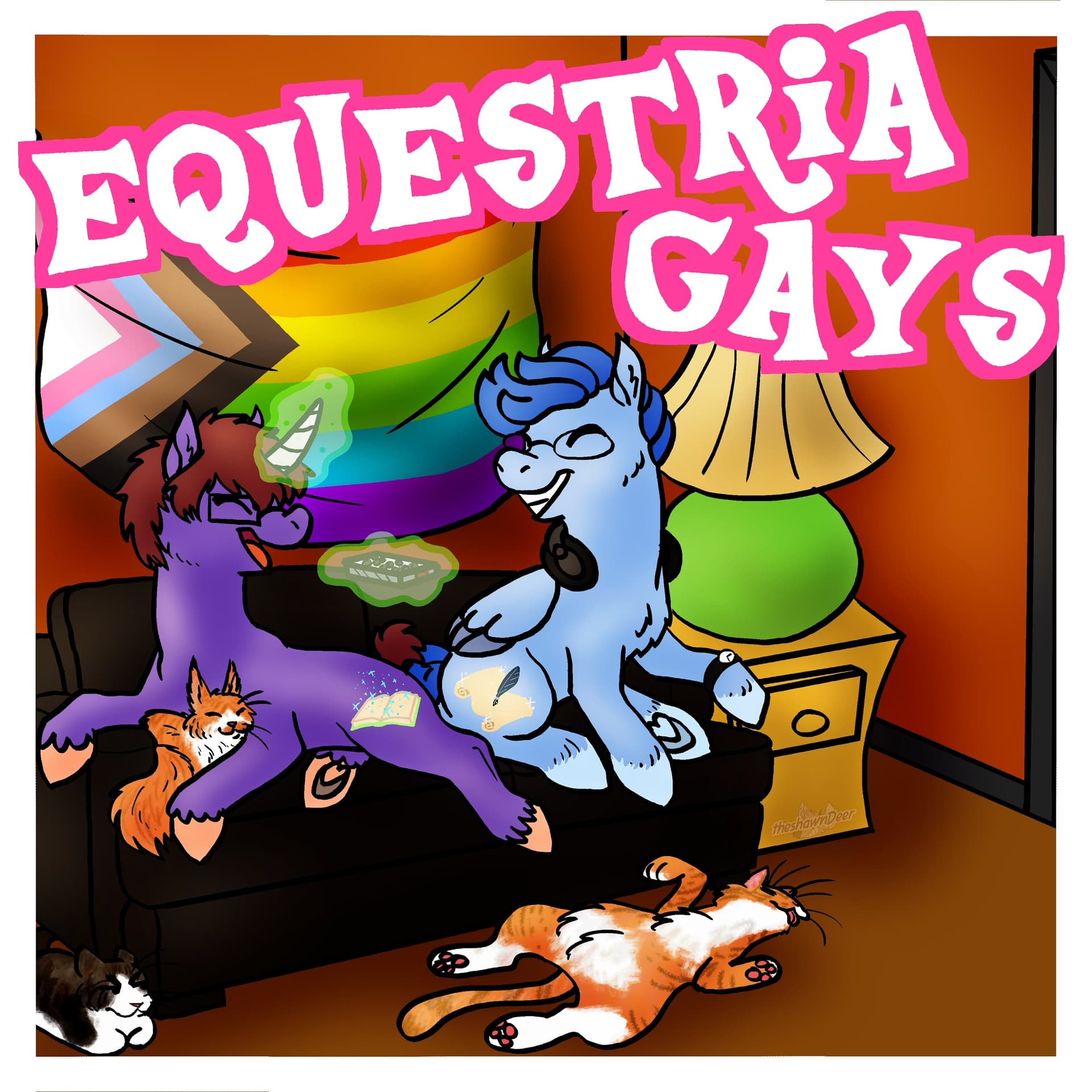 Equestria Gays - Podcasts