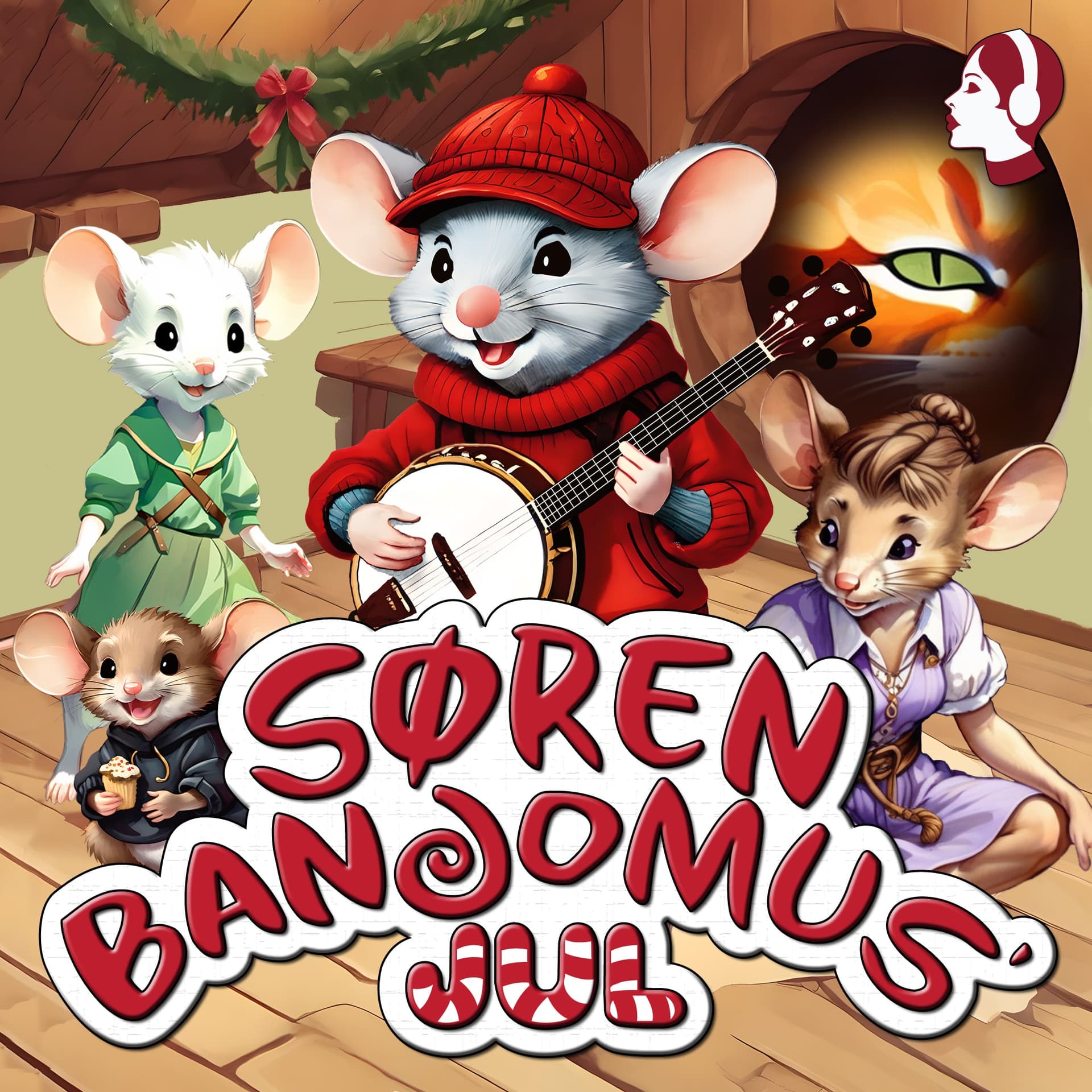 Søren Banjomus' Jul - julekalender for børn - Podcasts