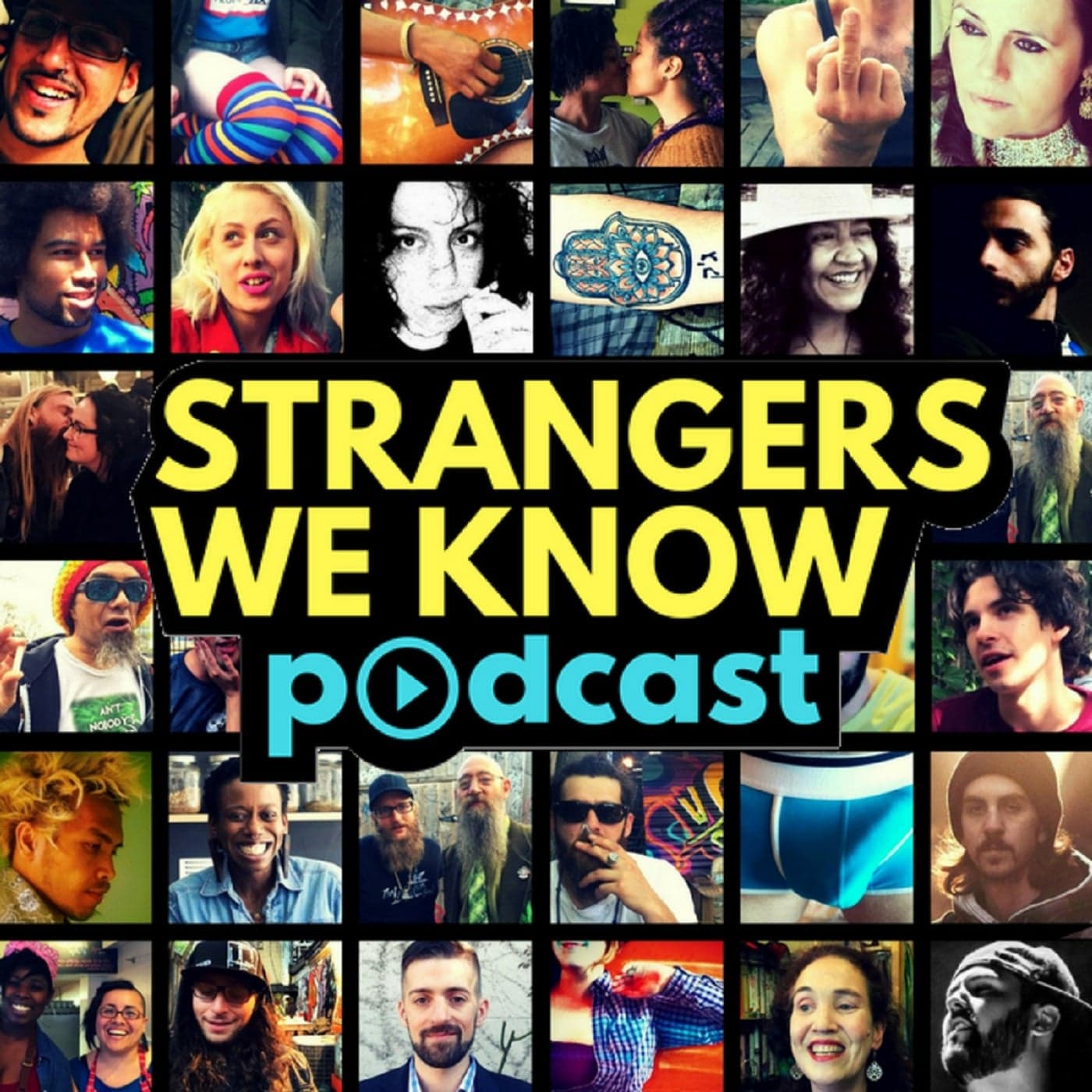 STRANGERS WE KNOW Podcast - Podcasts