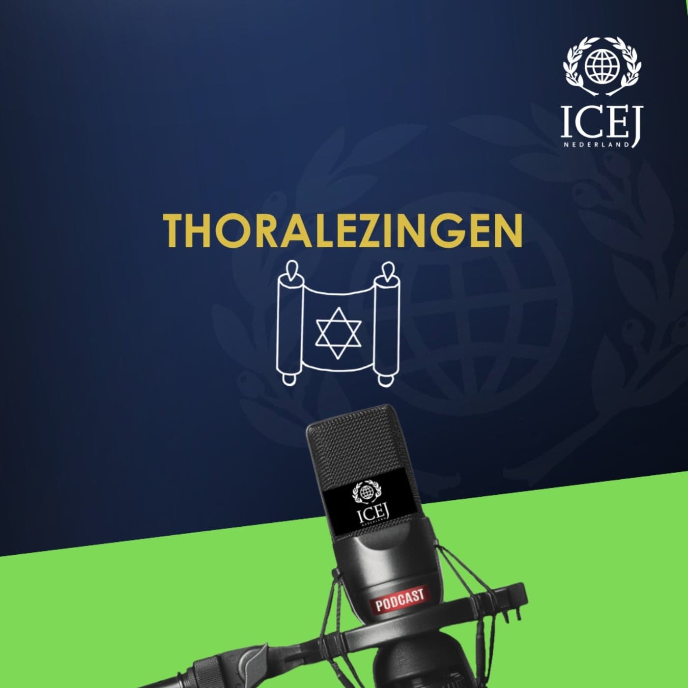 Thoralezingenpodcast ICEJ Nederland - Podcasts