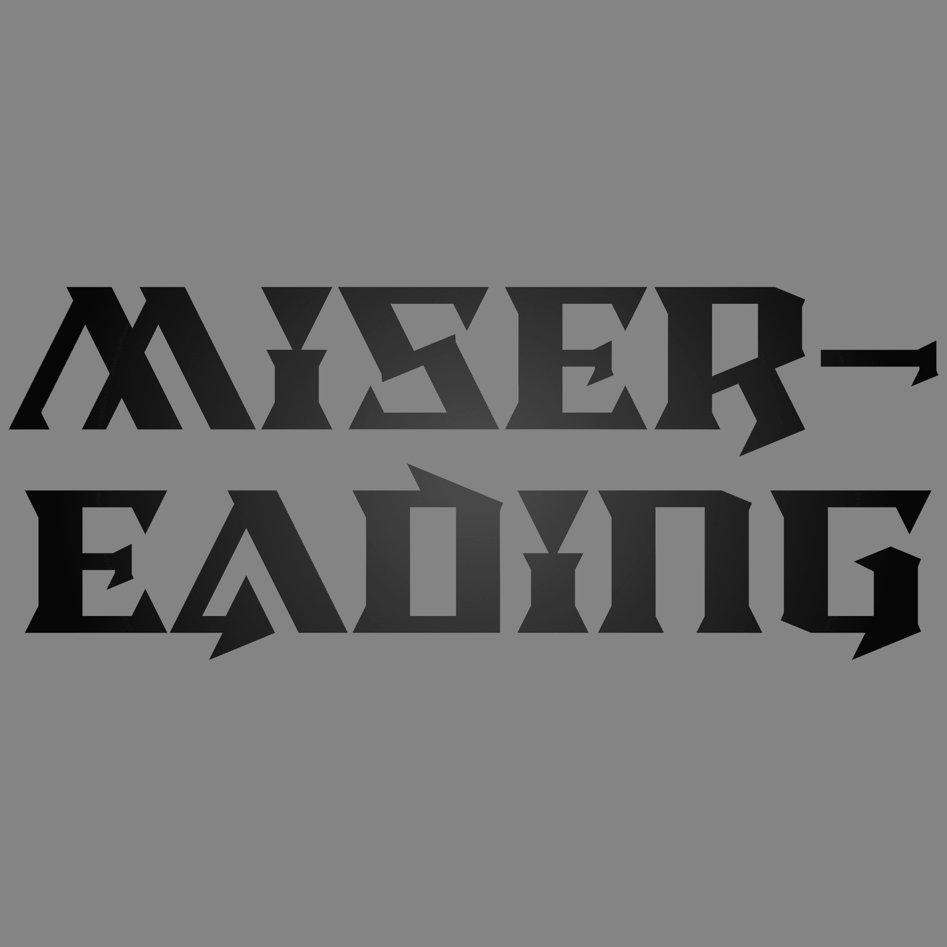 Misereading - Podcasts