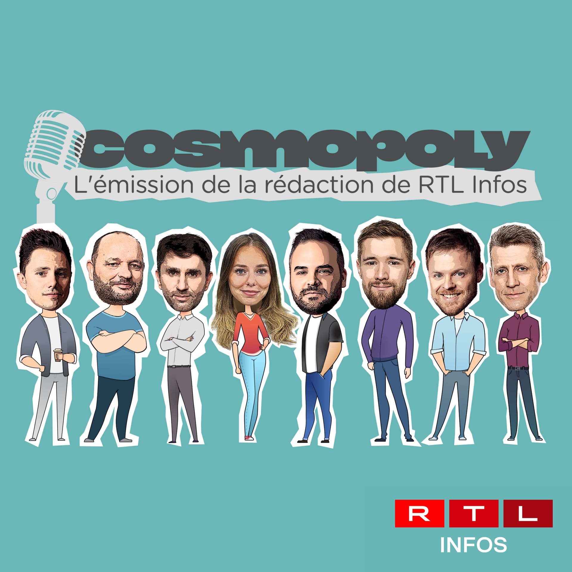 Cosmopoly - Le podcast de la rédaction de RTL Infos - Podcasts