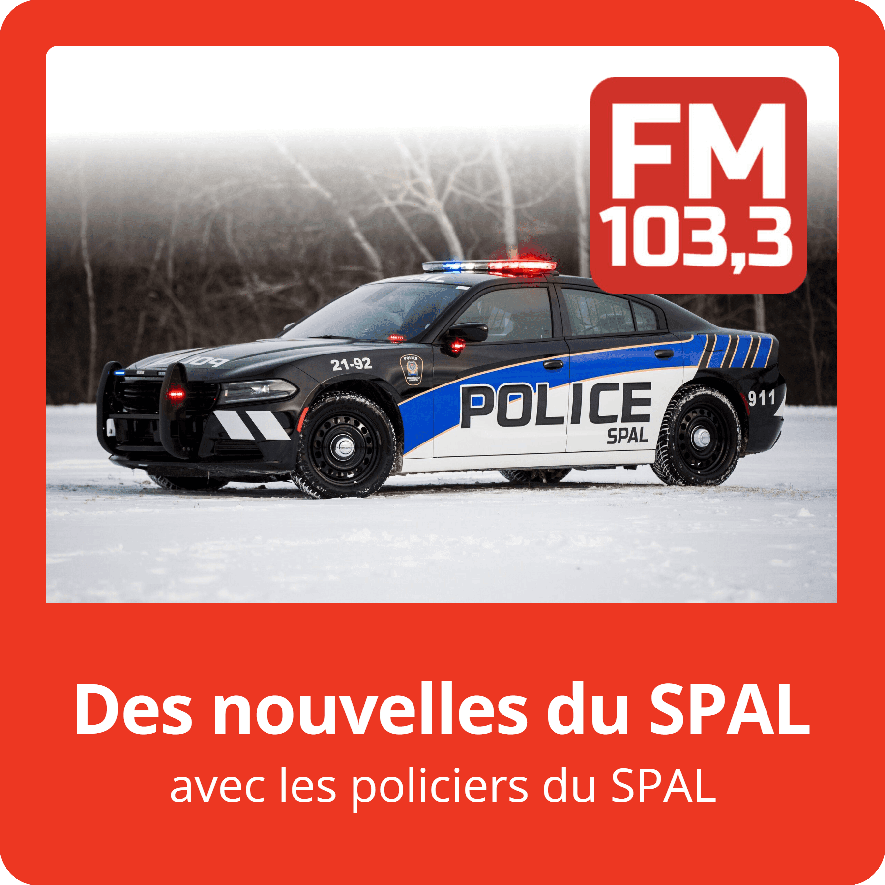 Des nouvelles du SPAL avec les policiers du SPAL - Podcasts