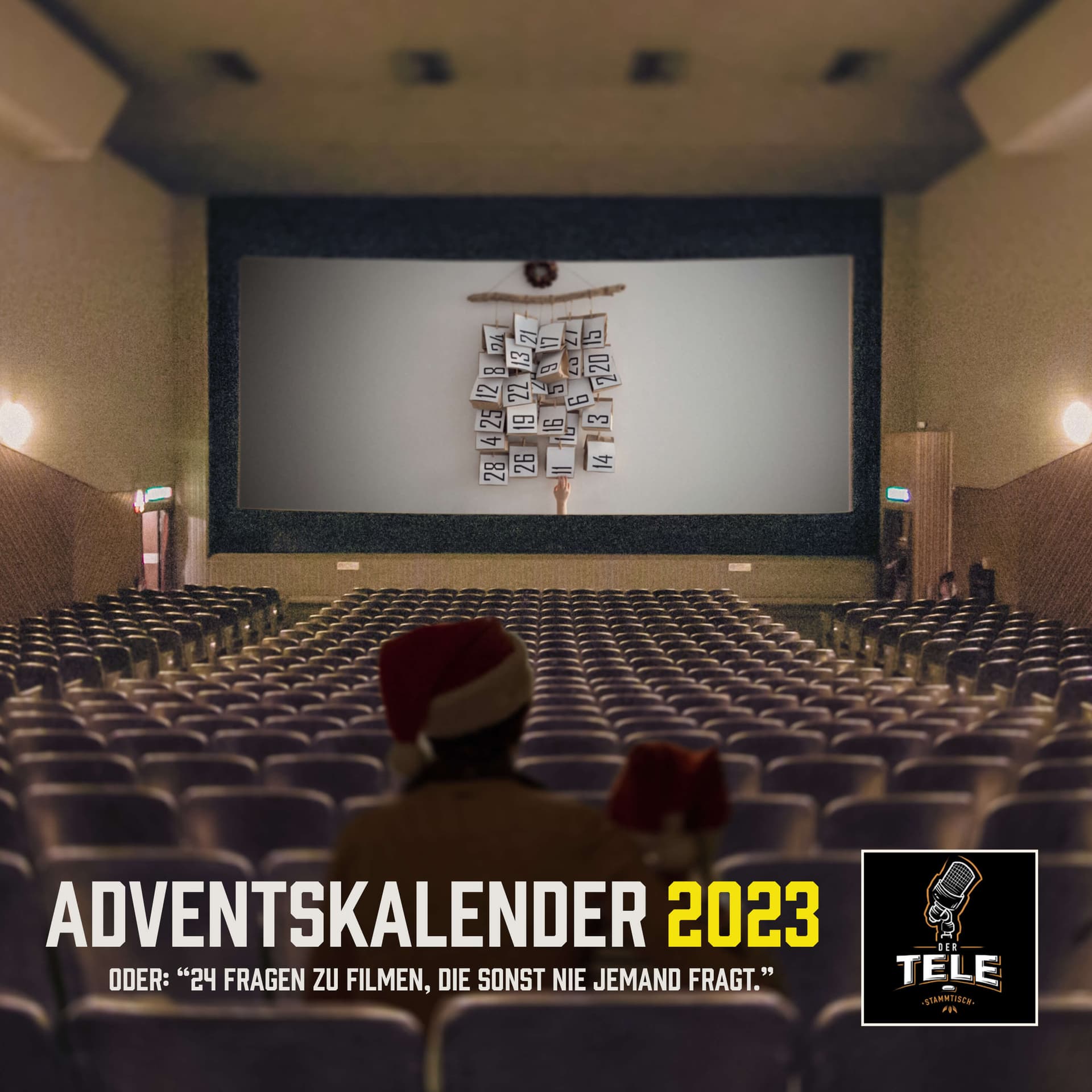 Adventskalender 2023 des Tele-Stammtischs - Podcasts