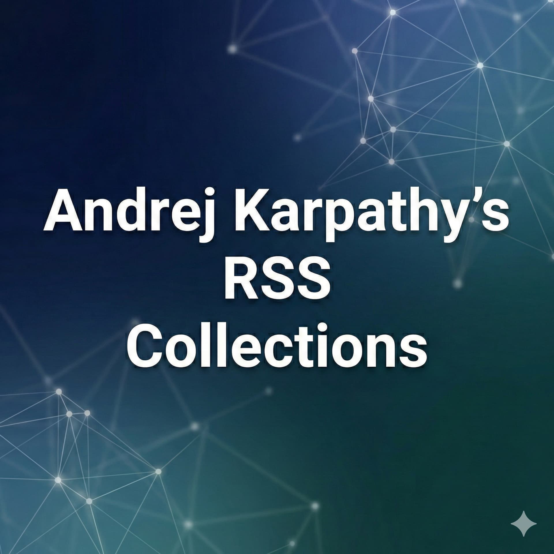 Andrej Karpathy的RSS订阅清单 - Podcasts