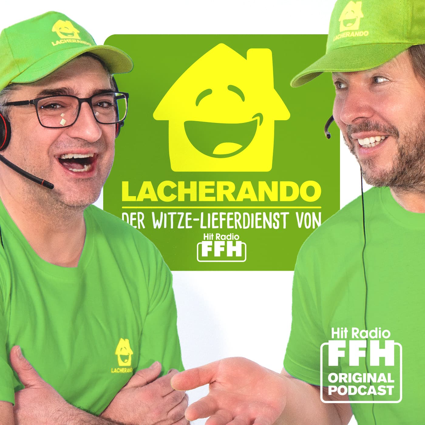 Lacherando - der Witze-Lieferdienst - Podcasts
