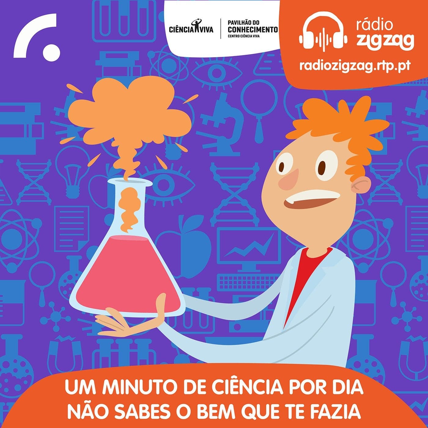 Um Minuto de Ciência por dia não sabes o bem que te fazia - Podcasts