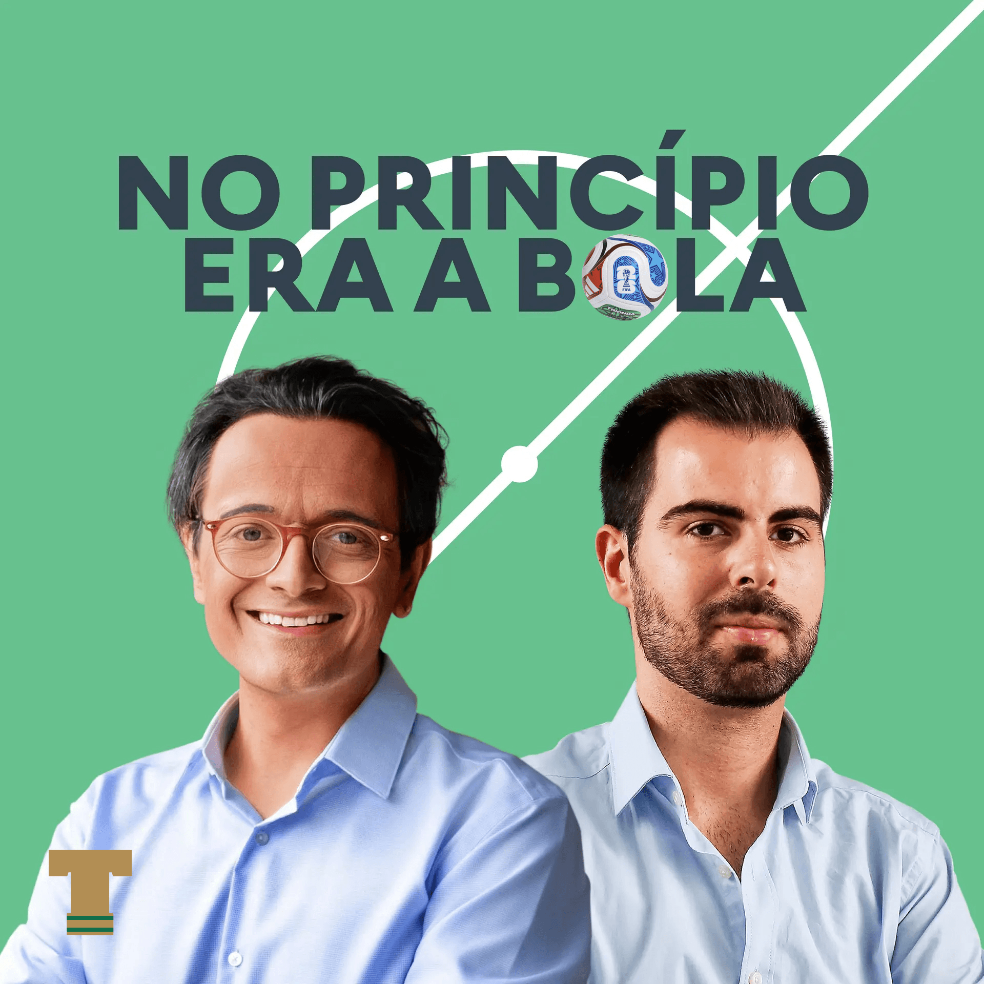 No Princípio era a Bola - Podcasts