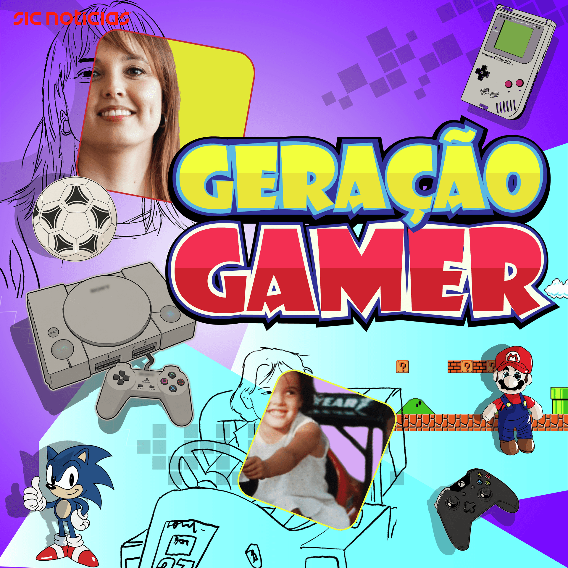 Geração Gamer - Podcasts