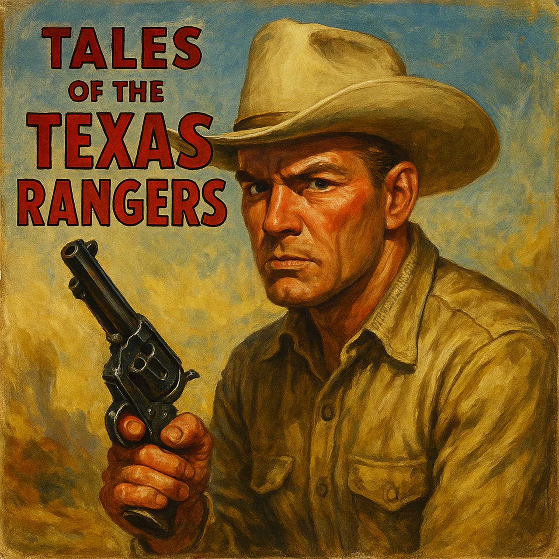 Tales of the Texas Rangers | OTRWesterns.com - Podcasts