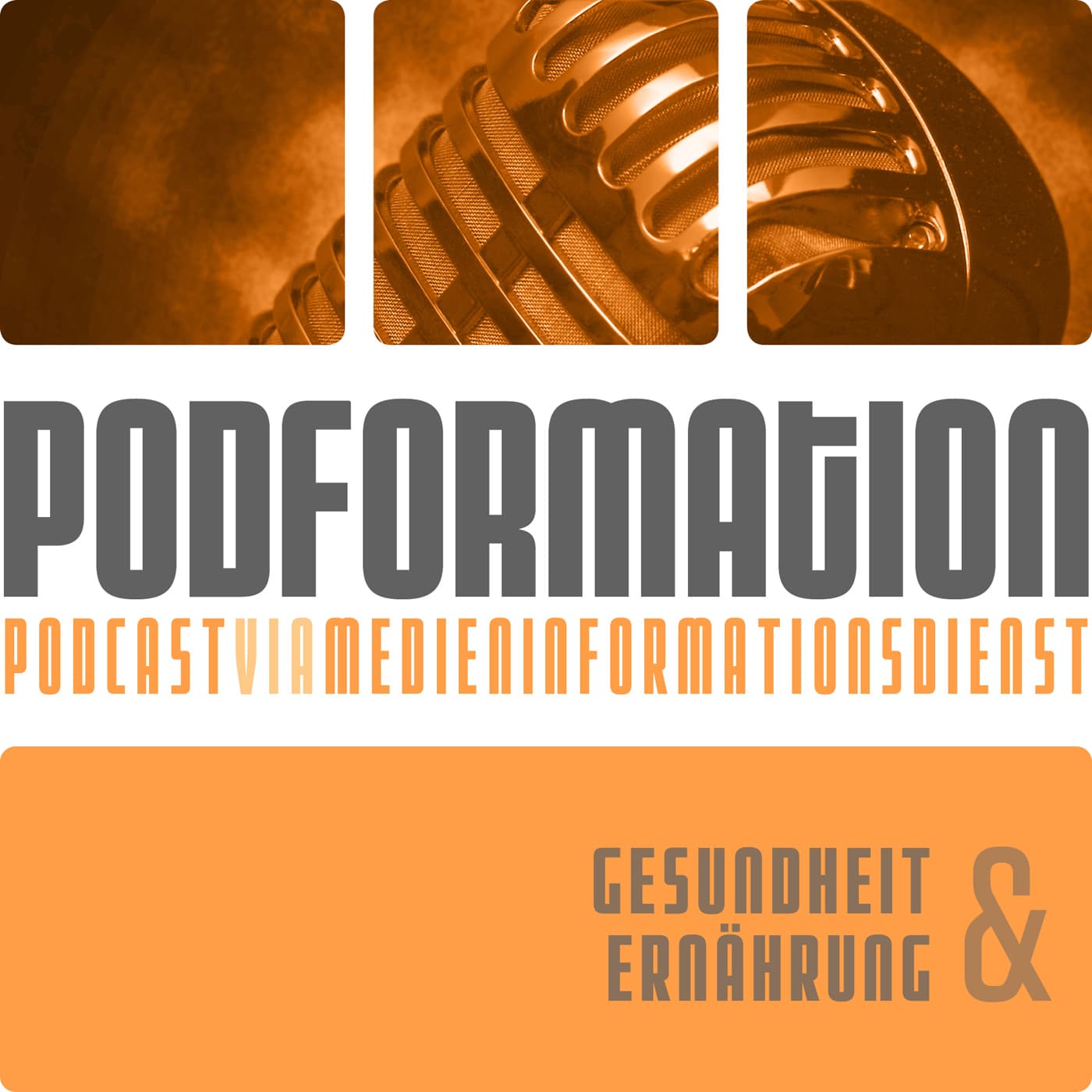 podformation - Gesundheit & Ernährung - Podcasts